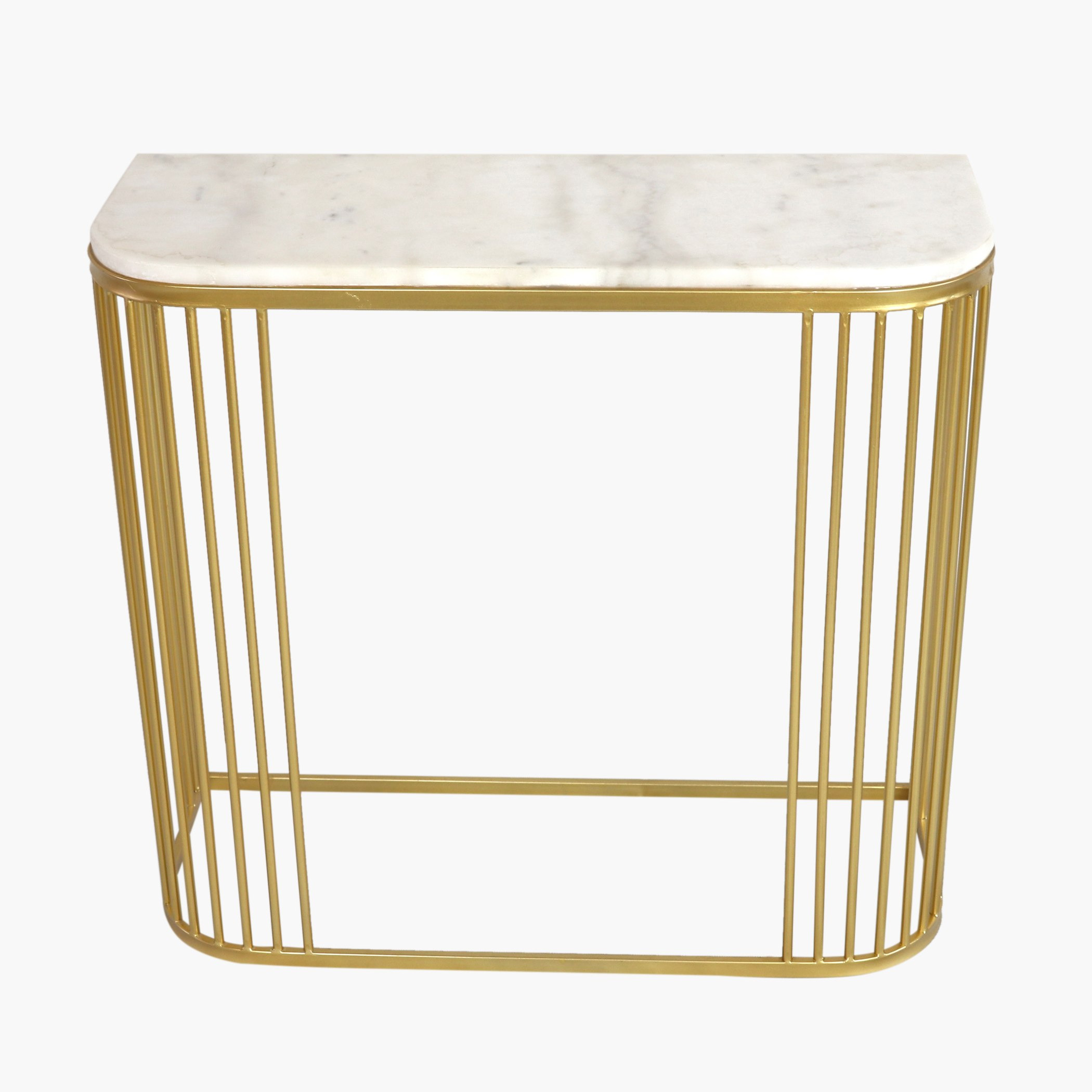 طقم طاولات كونسول بسطح رخامي قطعتين من لينور-hbxfurniture-tablesandstands-consoletables-image-5