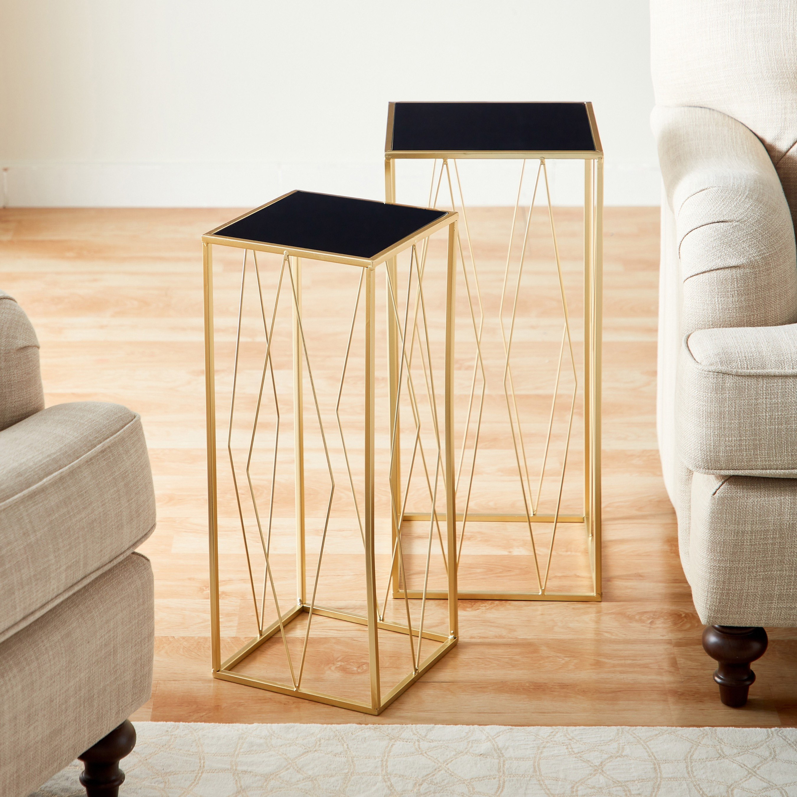 حامل إناء زرع من مورليتا - طقم من قطعتين-hbxfurniture-livingroom-endtables-image-2