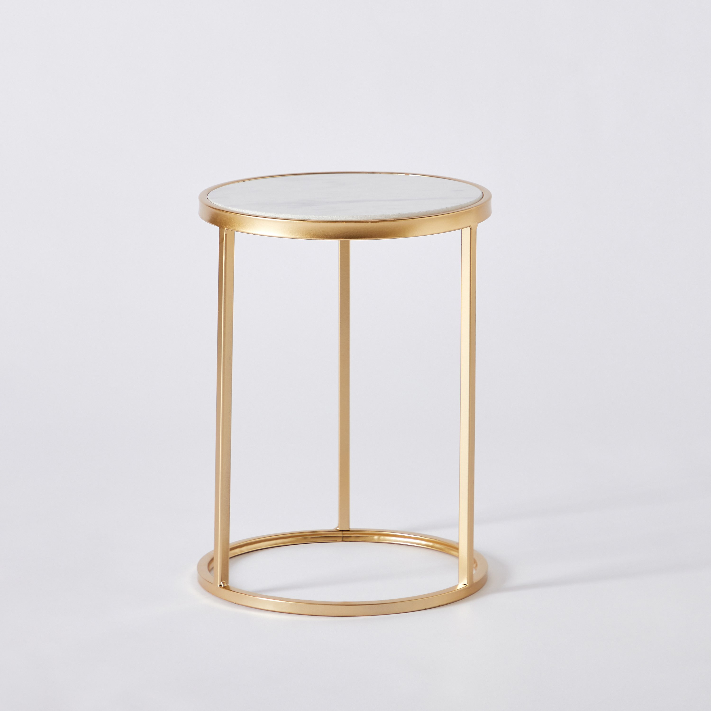 طقم طاولة جانبية بسطح رخام مستدير قطعتين من امبريس-hbxfurniture-livingroom-endtables-image-7