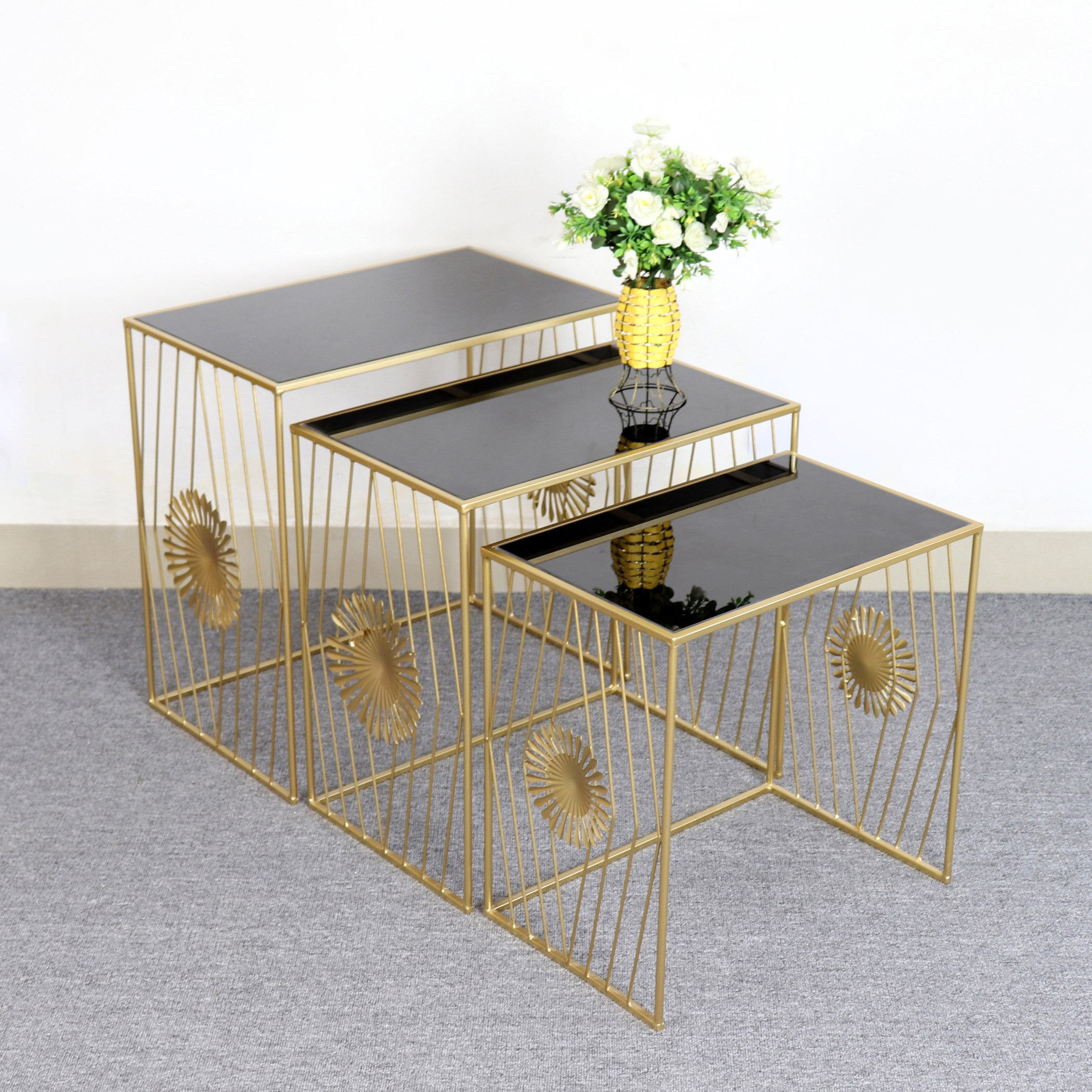 طقم طاولات متداخلة 3 قطع من أبيرا-hbxfurniture-livingroom-nestingtables-image-1