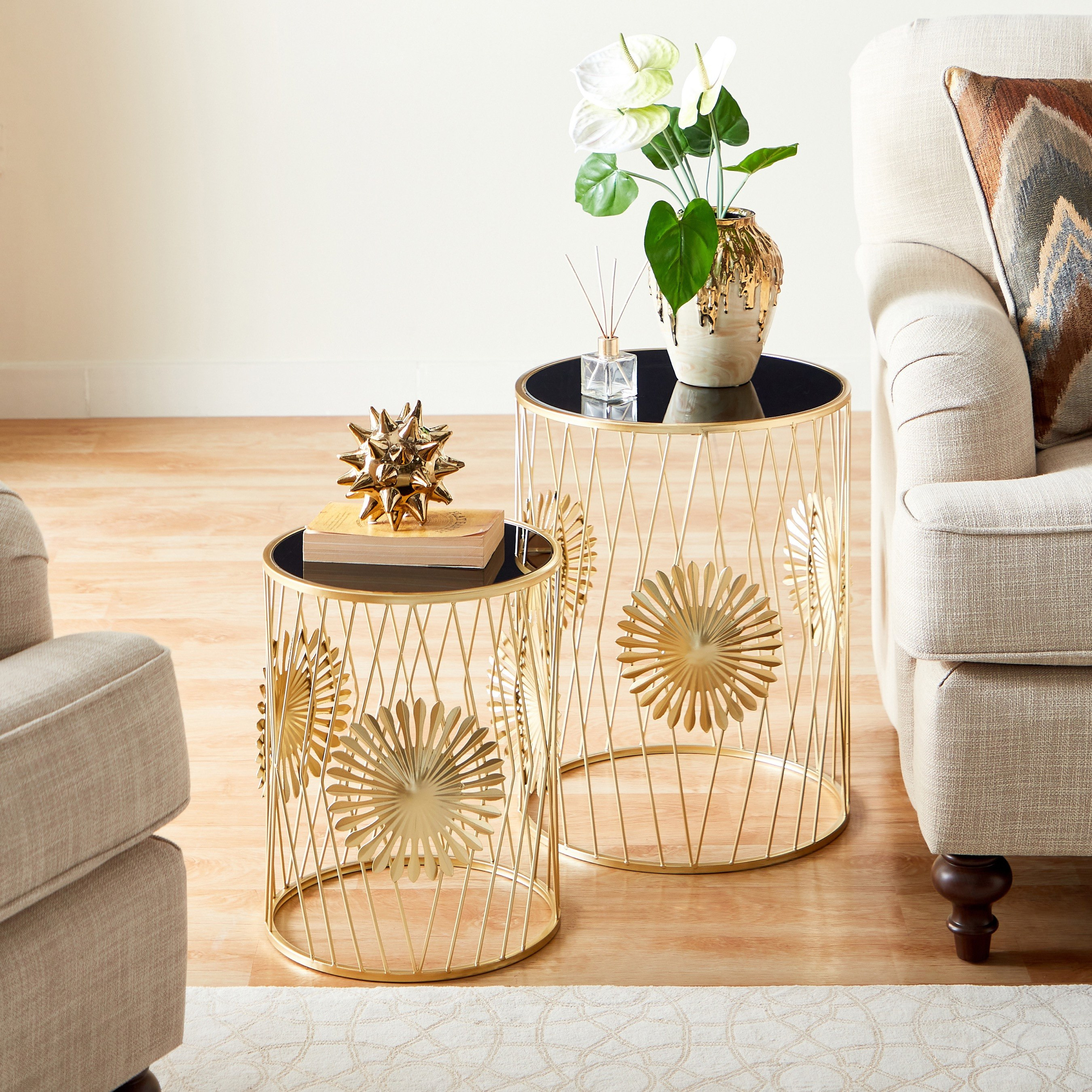 طاولة جانبية من أبيرا - طقم من قطعتين-hbxfurniture-livingroom-endtables-image-1
