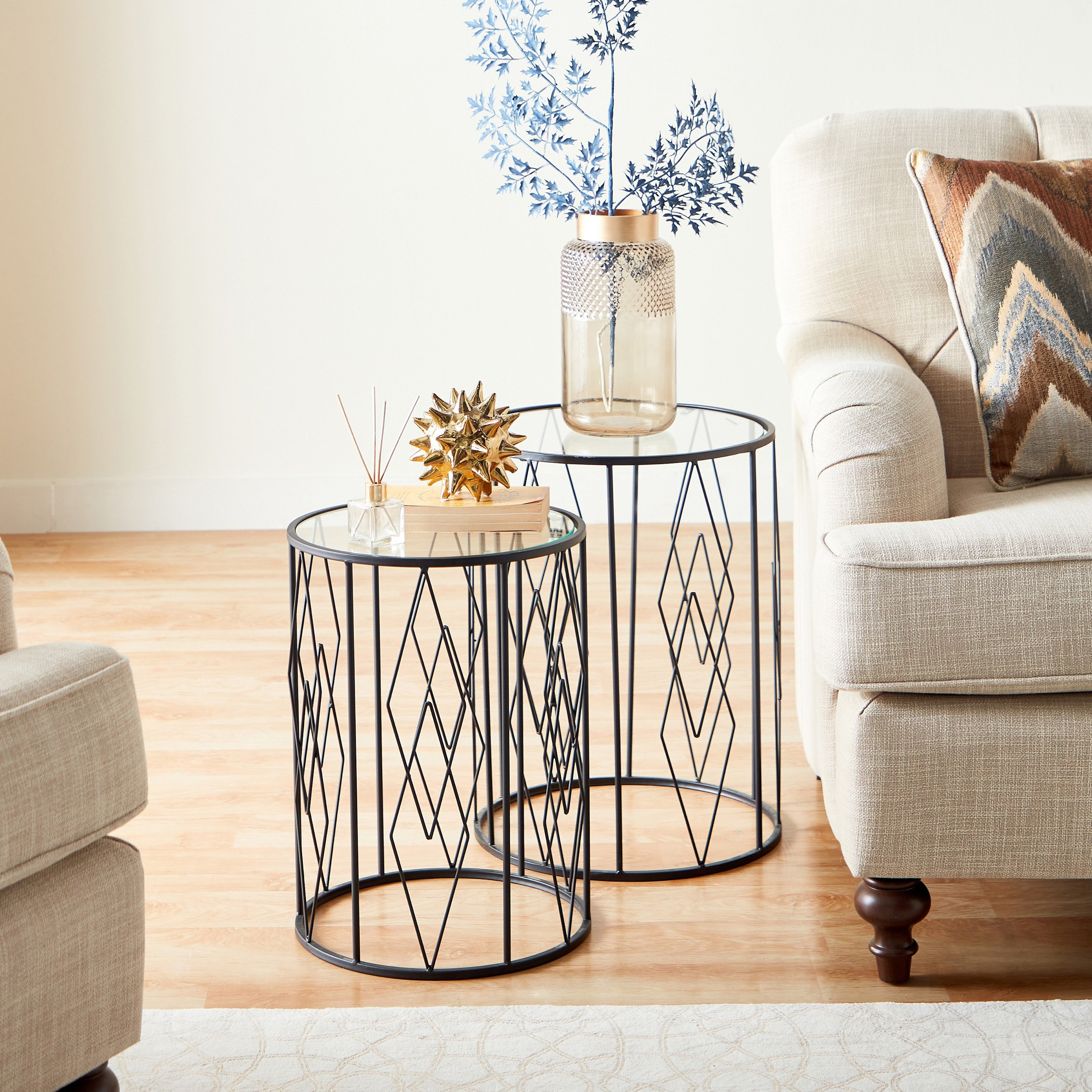 Crypto Round End Table - Set of 2-hbxfurniture-livingroom-endtables-image-1