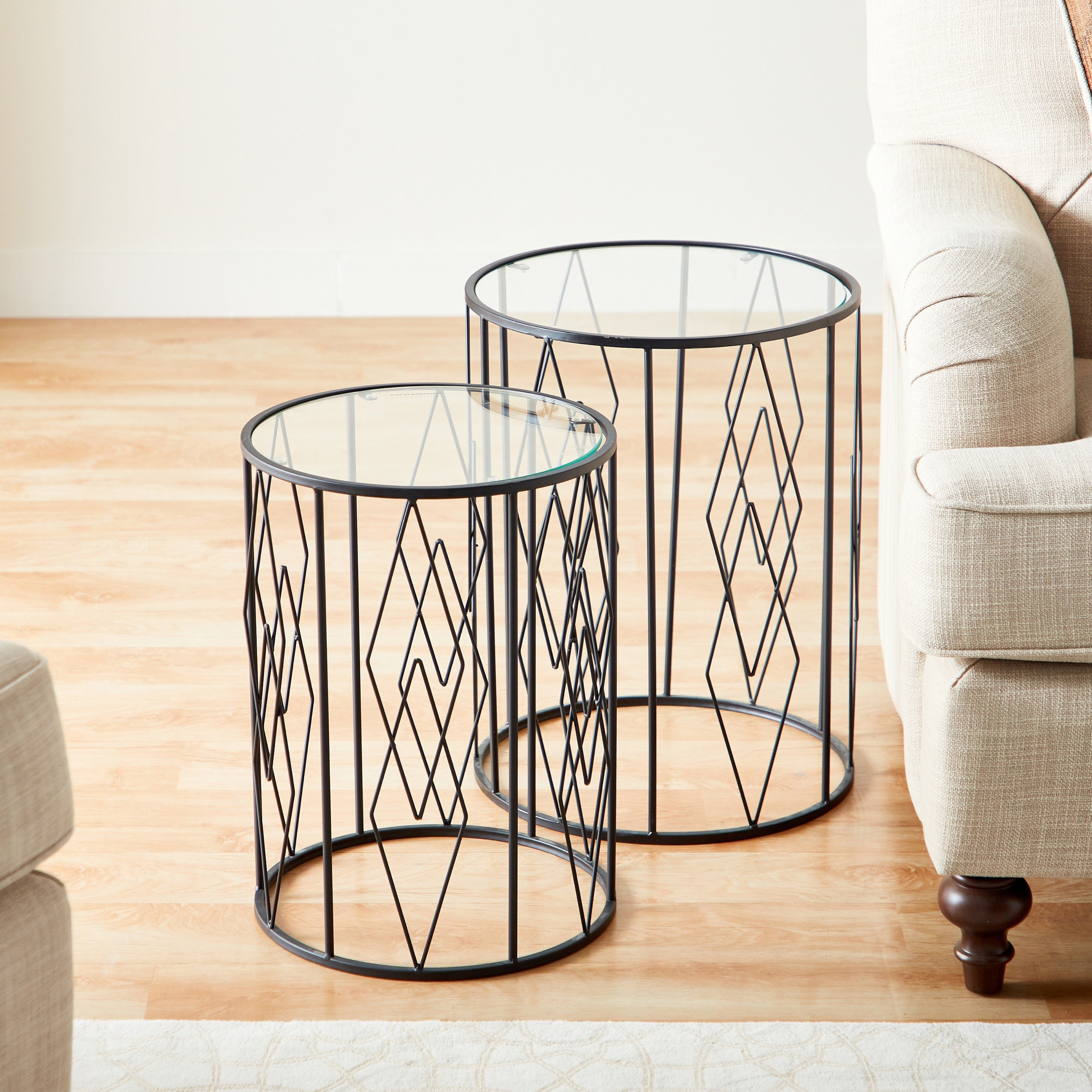 Crypto Round End Table - Set of 2-hbxfurniture-livingroom-endtables-image-2