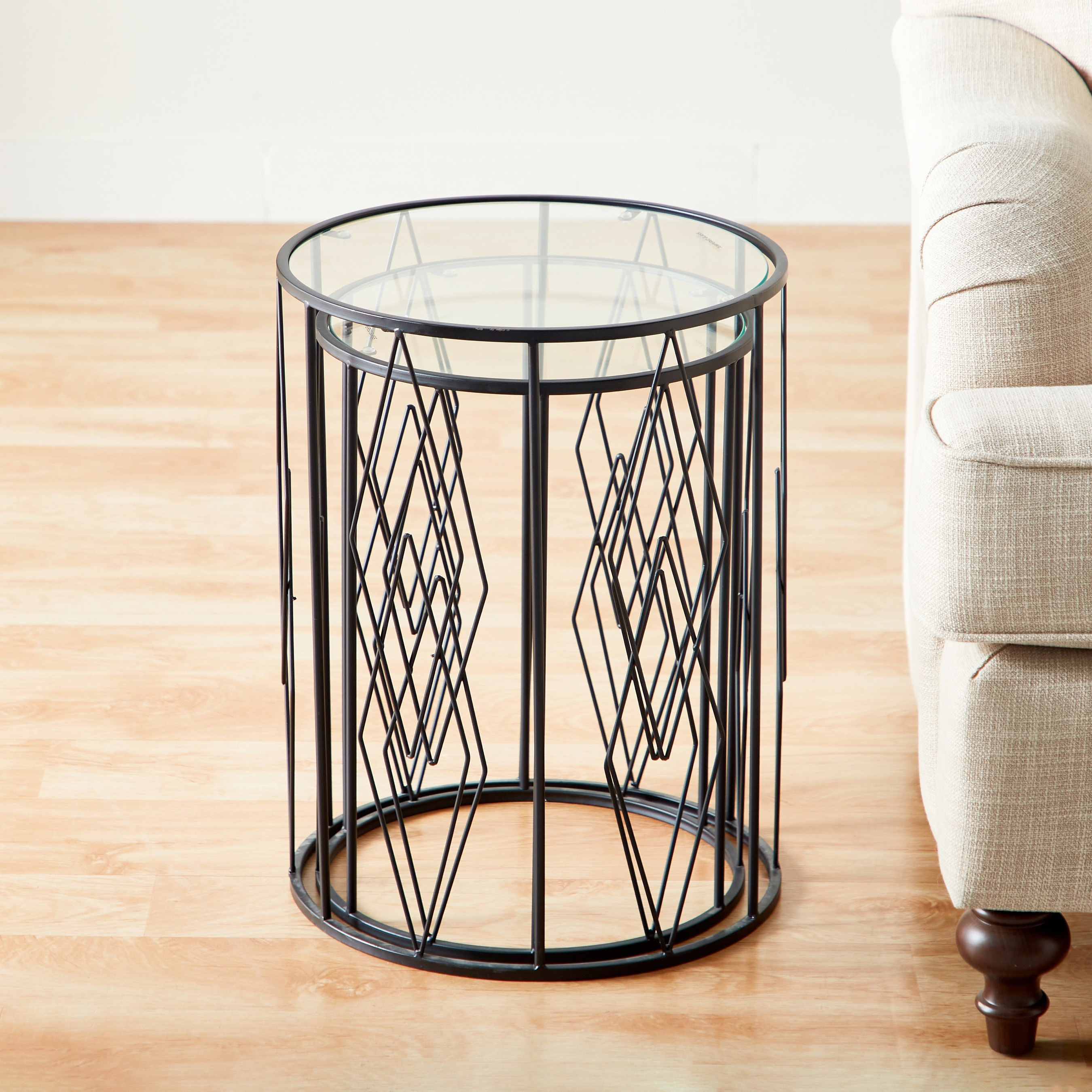 Crypto Round End Table - Set of 2-hbxfurniture-livingroom-endtables-image-3