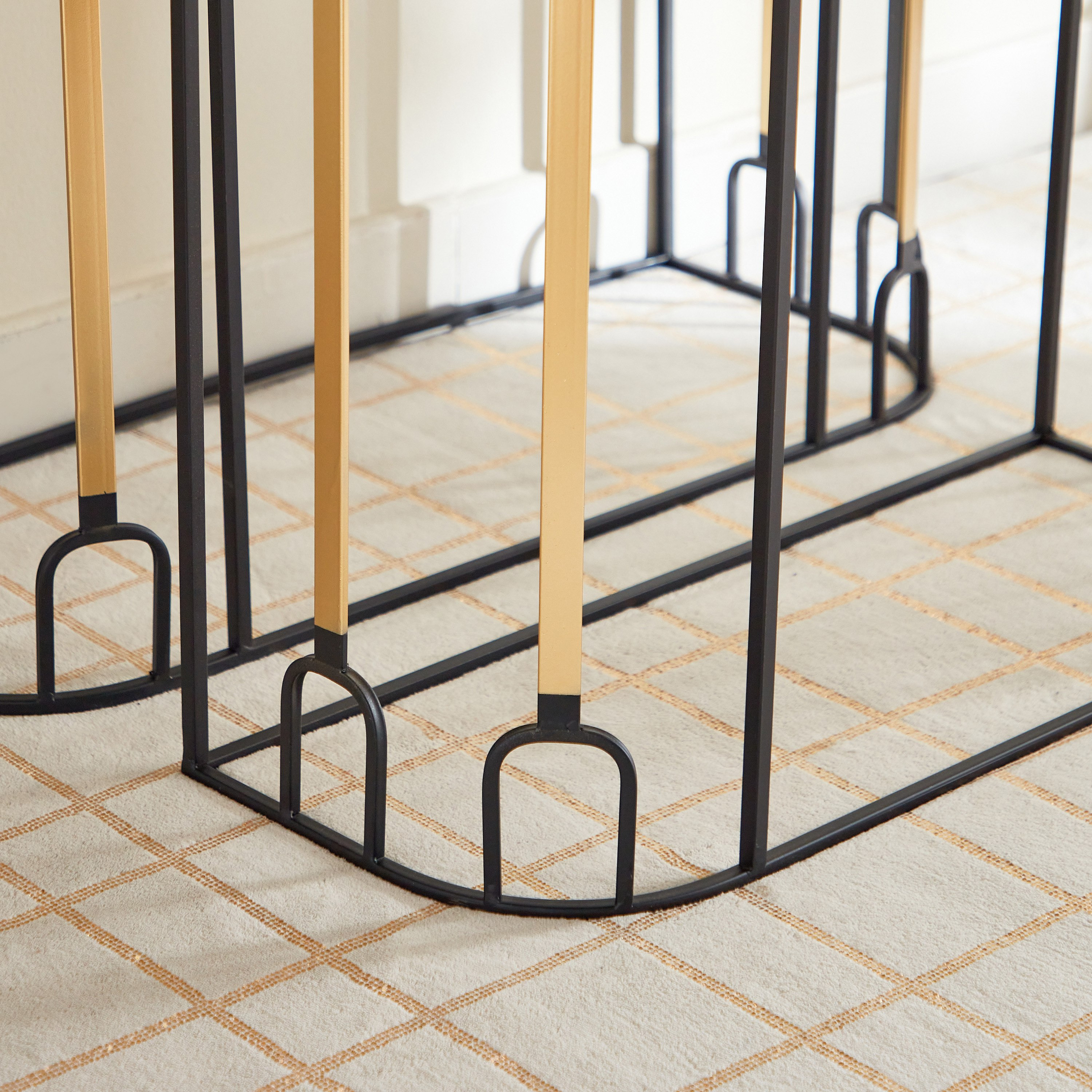 طاولة كونسول بسطح رخام من آثيا - طقم من قطعتين-hbxfurniture-tablesandstands-consoletables-image-6