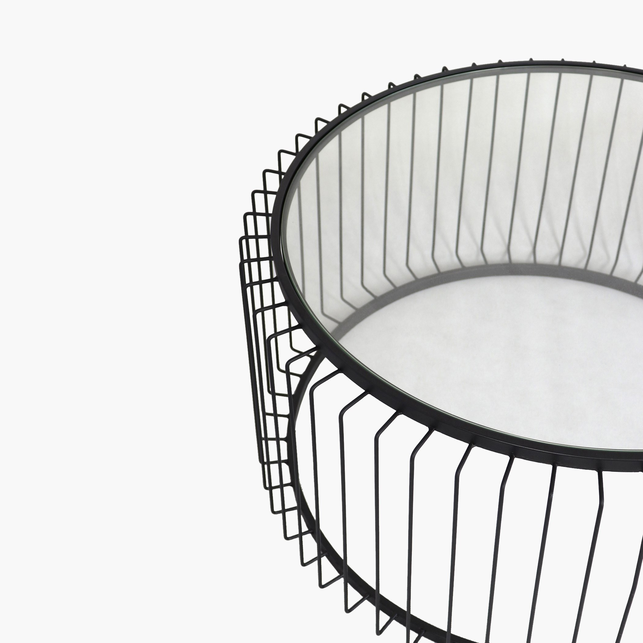 طاولة قهوة مستديرة من تيريون - طقم من قطعتين-hbxlivingroom-tablesandstands-coffeetables-image-3