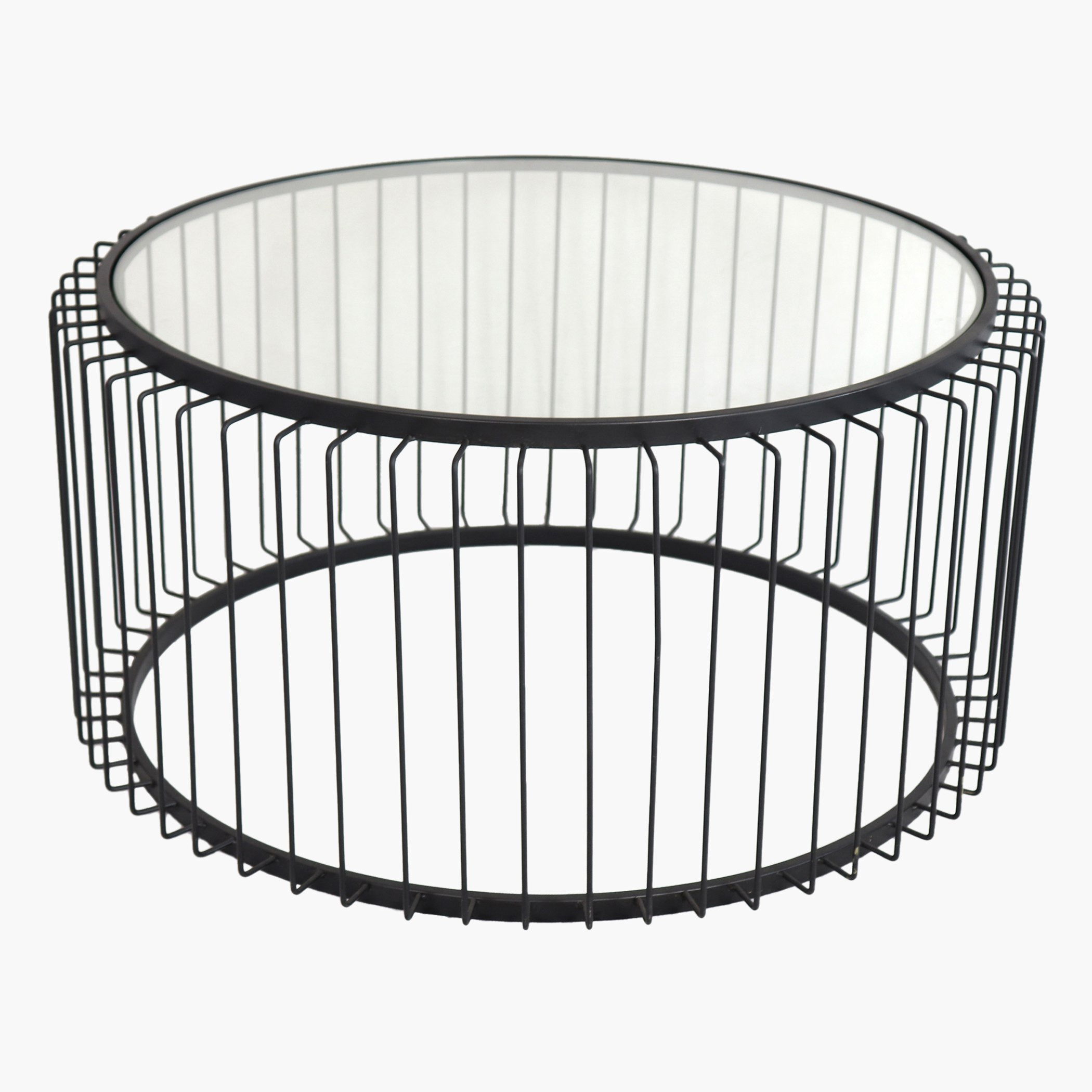 طاولة قهوة مستديرة من تيريون - طقم من قطعتين-hbxlivingroom-tablesandstands-coffeetables-image-5