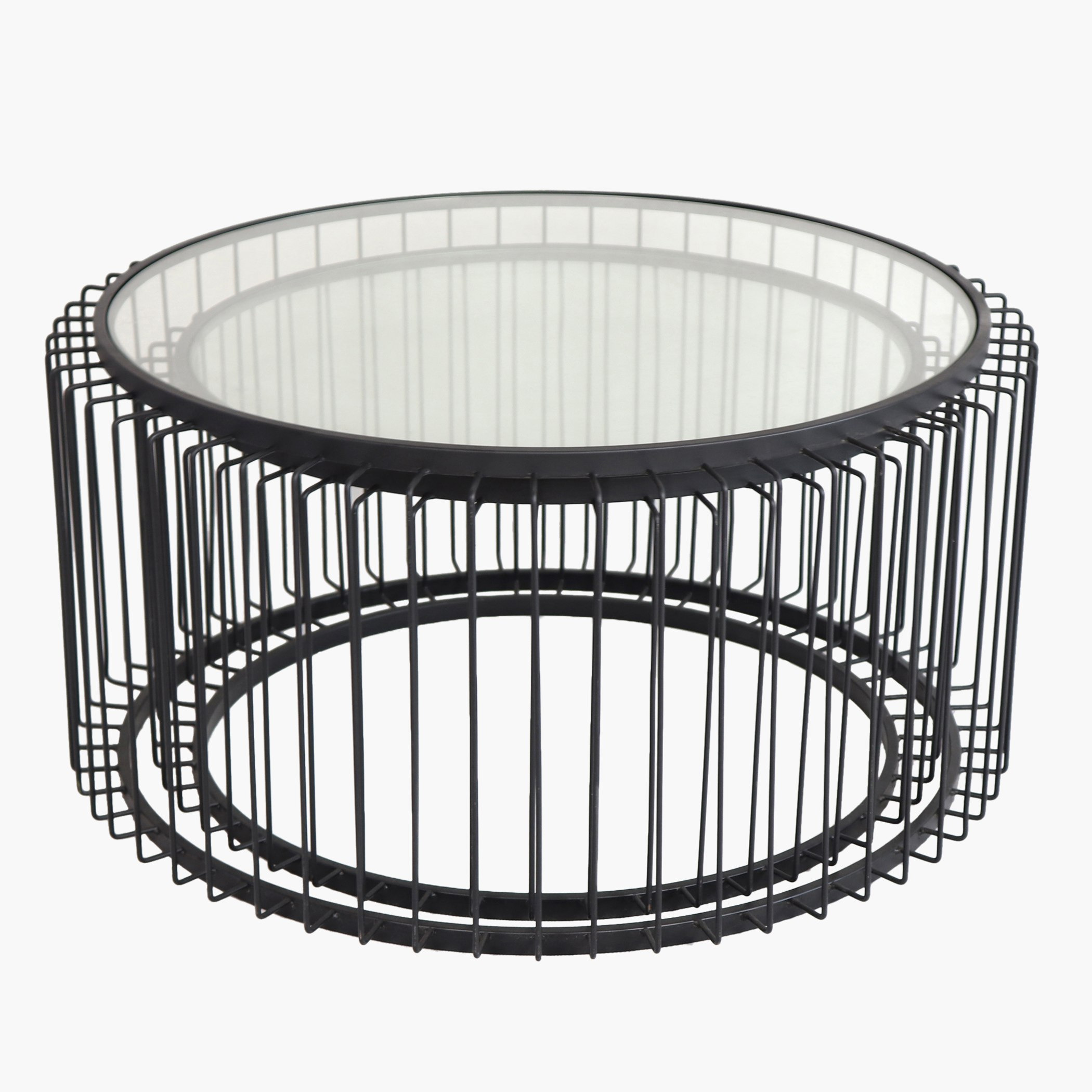 طاولة قهوة مستديرة من تيريون - طقم من قطعتين-hbxlivingroom-tablesandstands-coffeetables-image-6