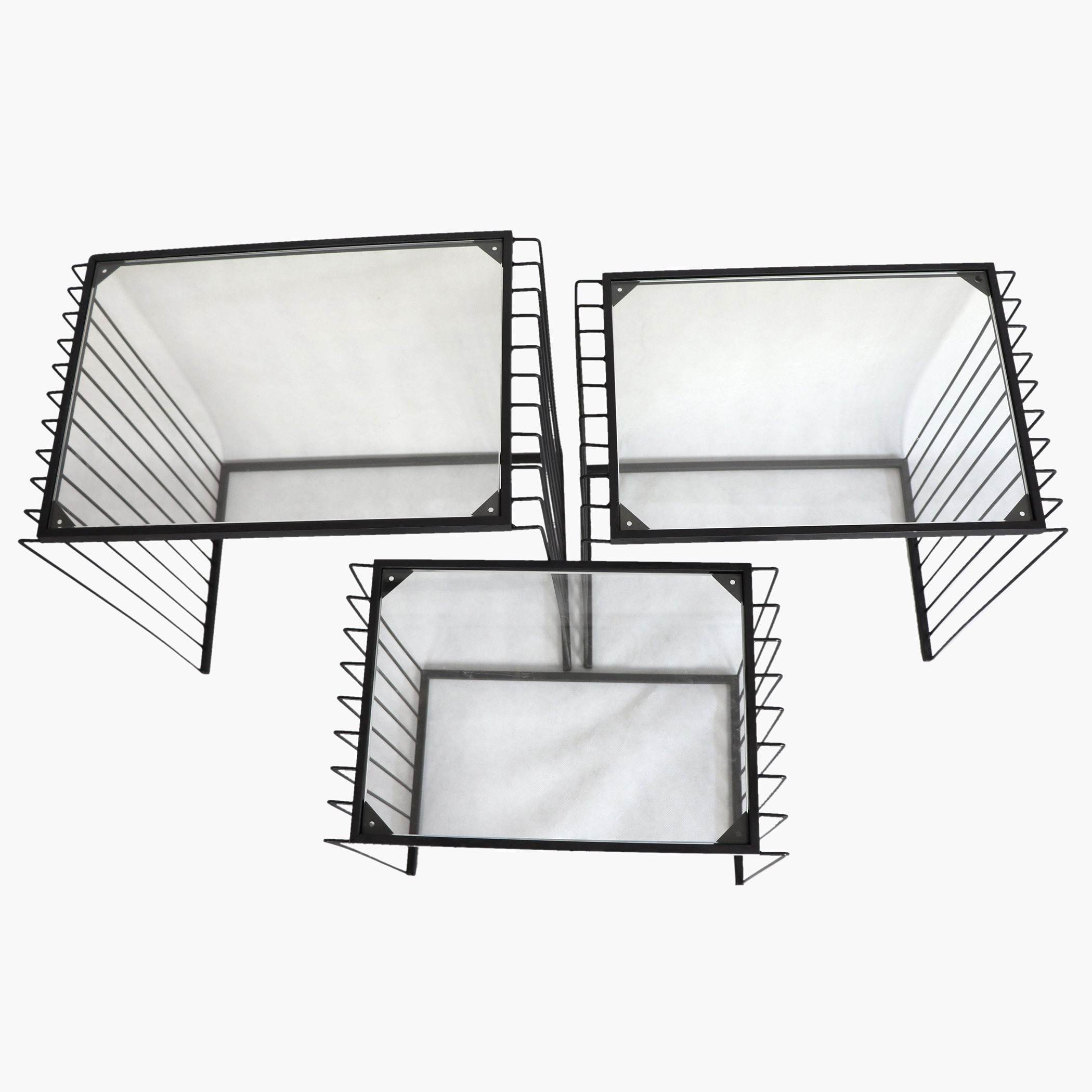 طقم طاولات متداخلة من تيريون - 3 قطع-hbxfurniture-livingroom-nestingtables-image-4