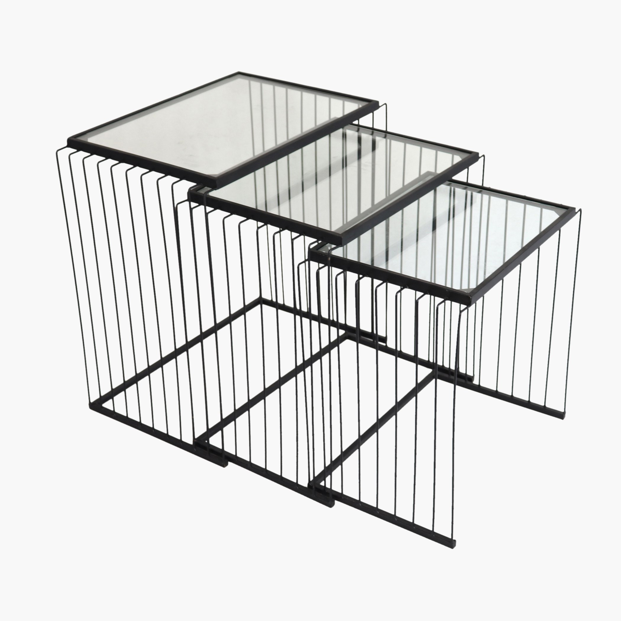 طقم طاولات متداخلة من تيريون - 3 قطع-hbxfurniture-livingroom-nestingtables-image-5