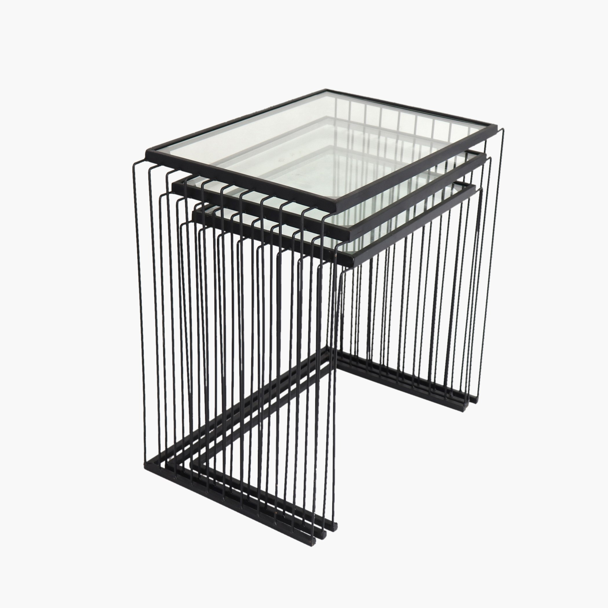 طقم طاولات متداخلة من تيريون - 3 قطع-hbxfurniture-livingroom-nestingtables-image-6