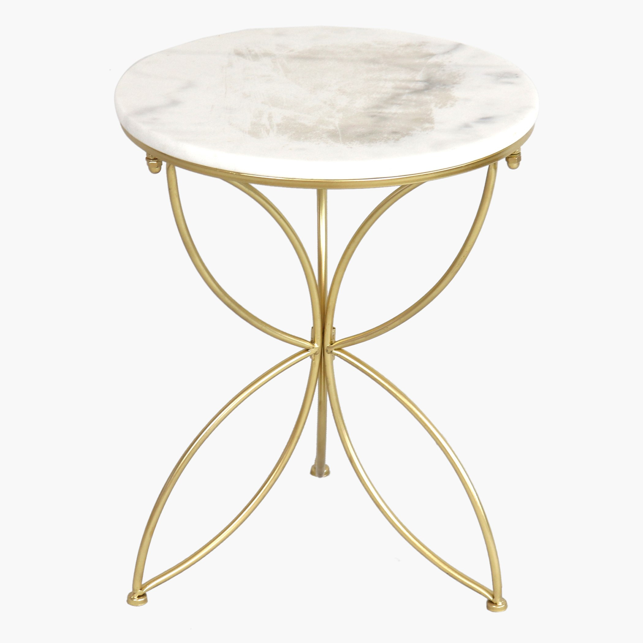 طاولة جانبية بسطح رخام من إيليا-hbxfurniture-livingroom-endtables-image-2