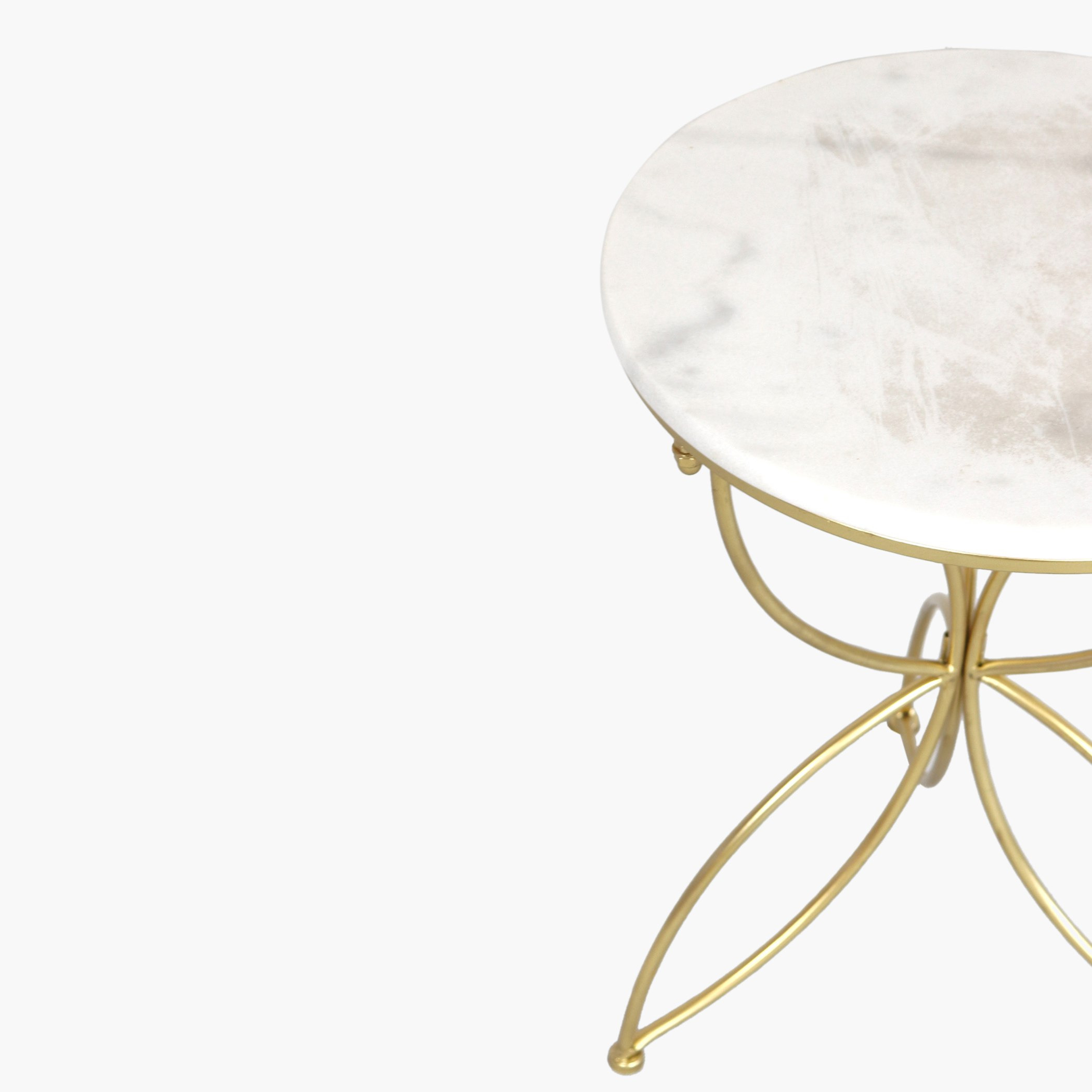 طاولة جانبية بسطح رخام من إيليا-hbxfurniture-livingroom-endtables-image-3
