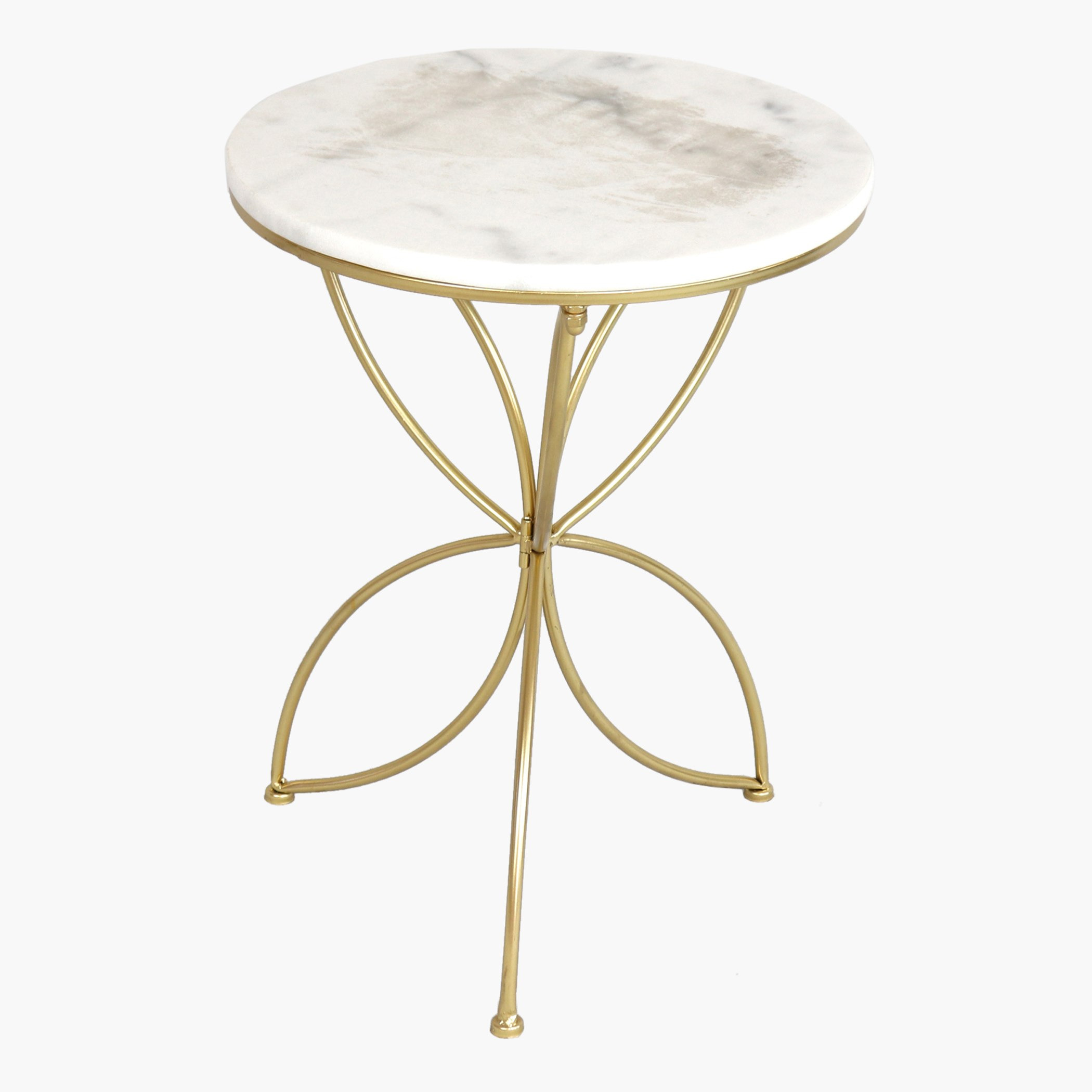 طاولة جانبية بسطح رخام من إيليا-hbxfurniture-livingroom-endtables-image-7