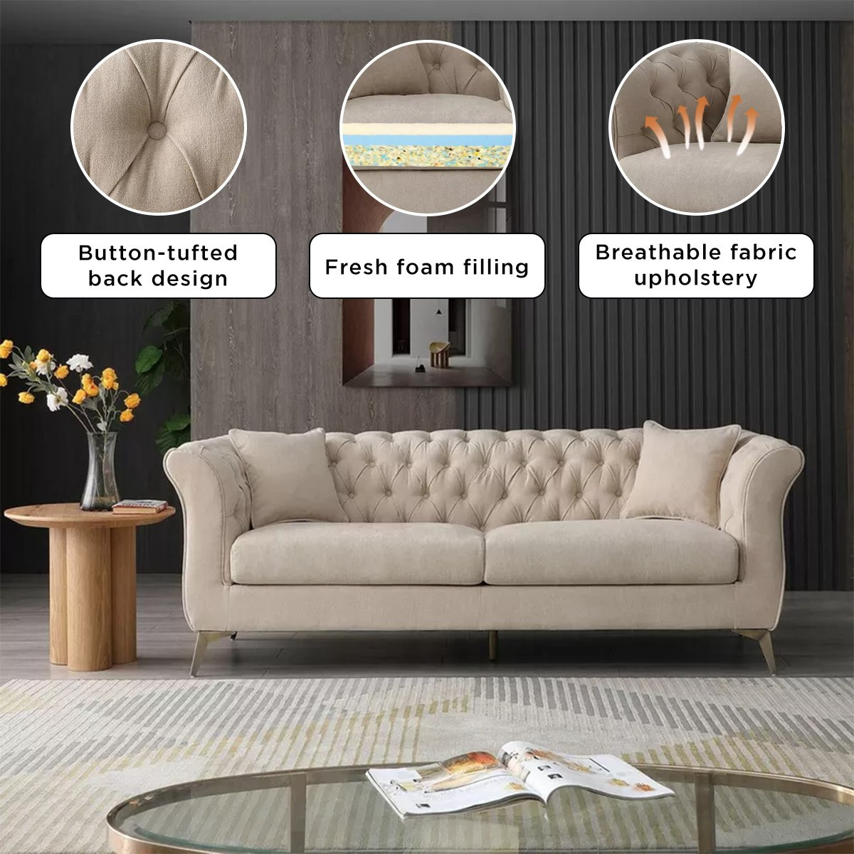كنبة قماش 3 مقاعد مع وسادتين من أورو-hbxlivingroom-sofasandarmchairs-sofas-image-12
