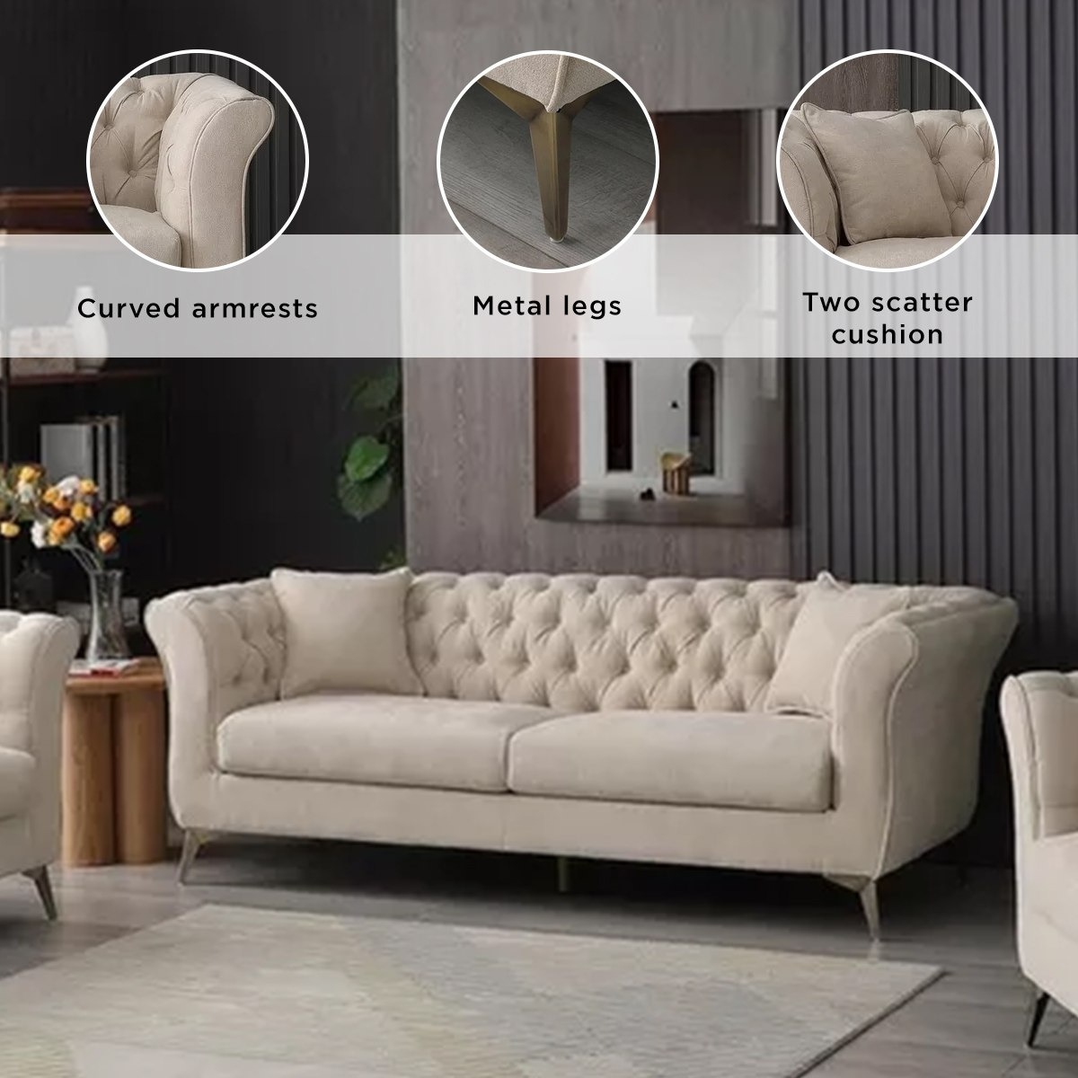 كنبة قماش 3 مقاعد مع وسادتين من أورو-hbxlivingroom-sofasandarmchairs-sofas-image-13