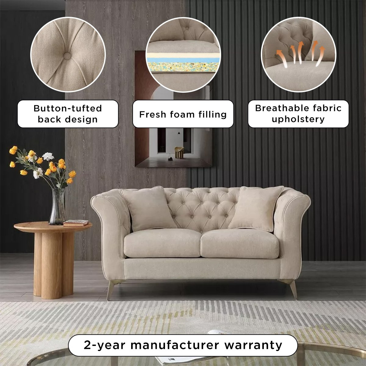 كنبة قماش بمقعدين مع وسادتين من أورو-hbxlivingroom-sofasandarmchairs-sofas-image-12