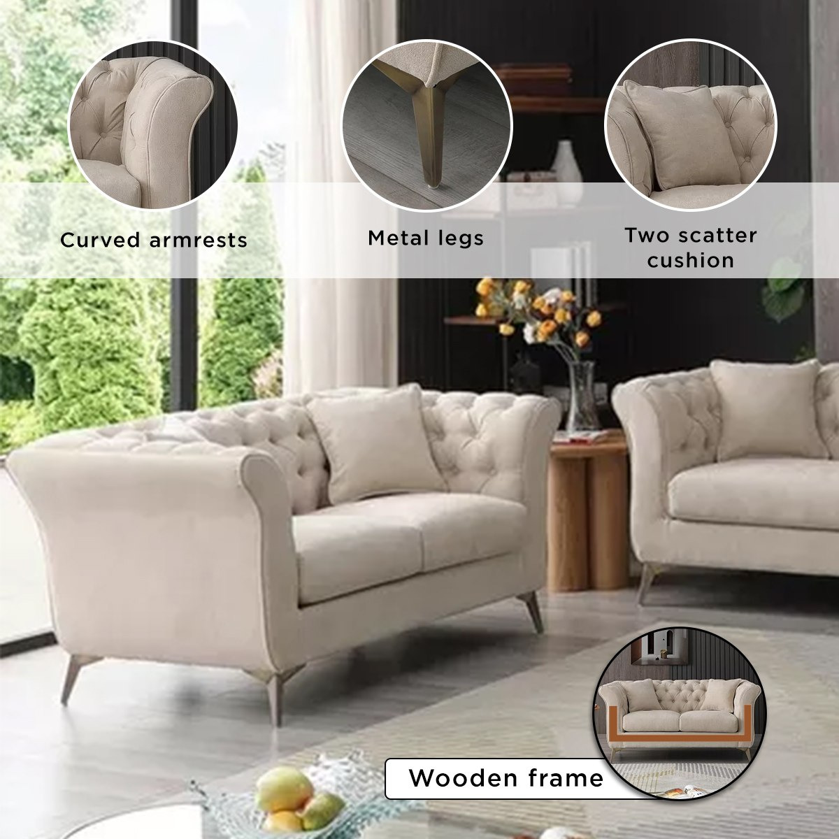 كنبة قماش بمقعدين مع وسادتين من أورو-hbxlivingroom-sofasandarmchairs-sofas-image-13