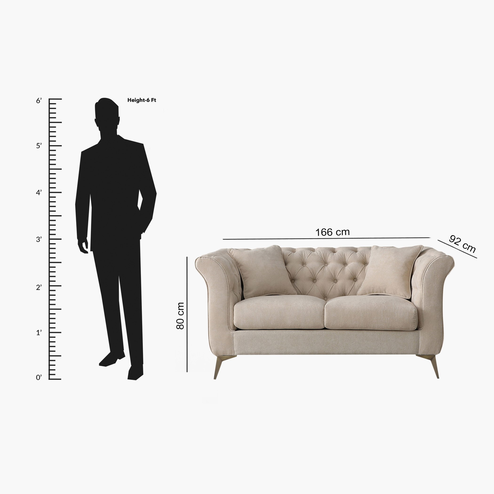 كنبة قماش بمقعدين مع وسادتين من أورو-hbxlivingroom-sofasandarmchairs-sofas-image-14