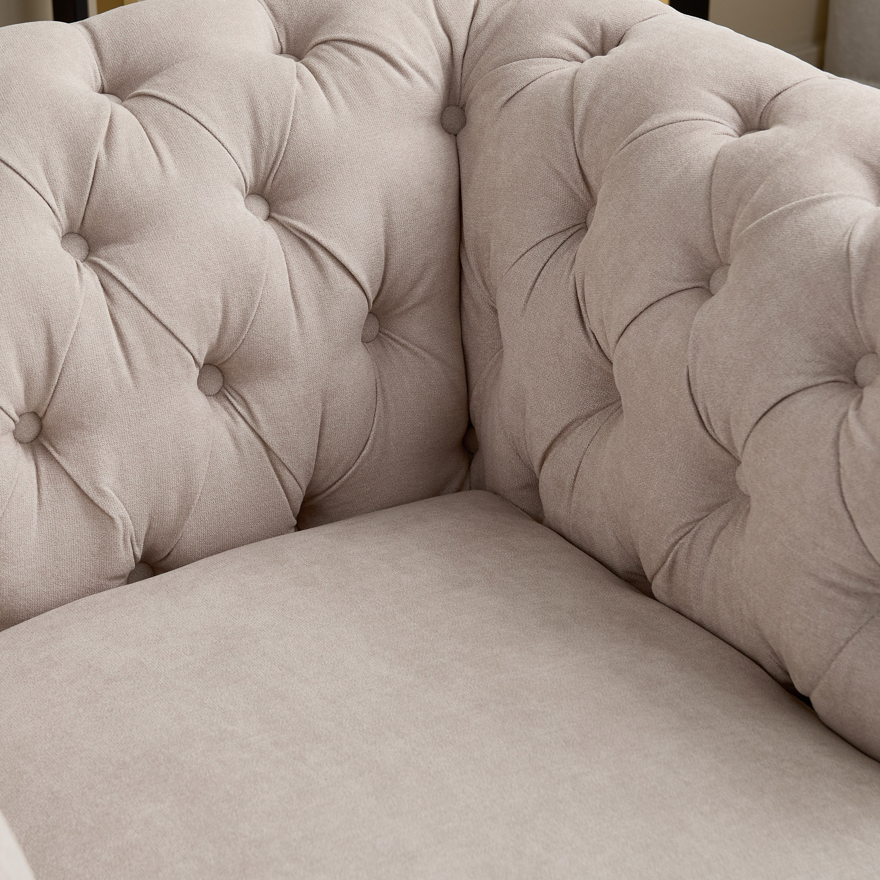 Oro 1-Seater Fabric Sofa with Cushion-hbxlivingroom-sofasandarmchairs-sofas-image-7