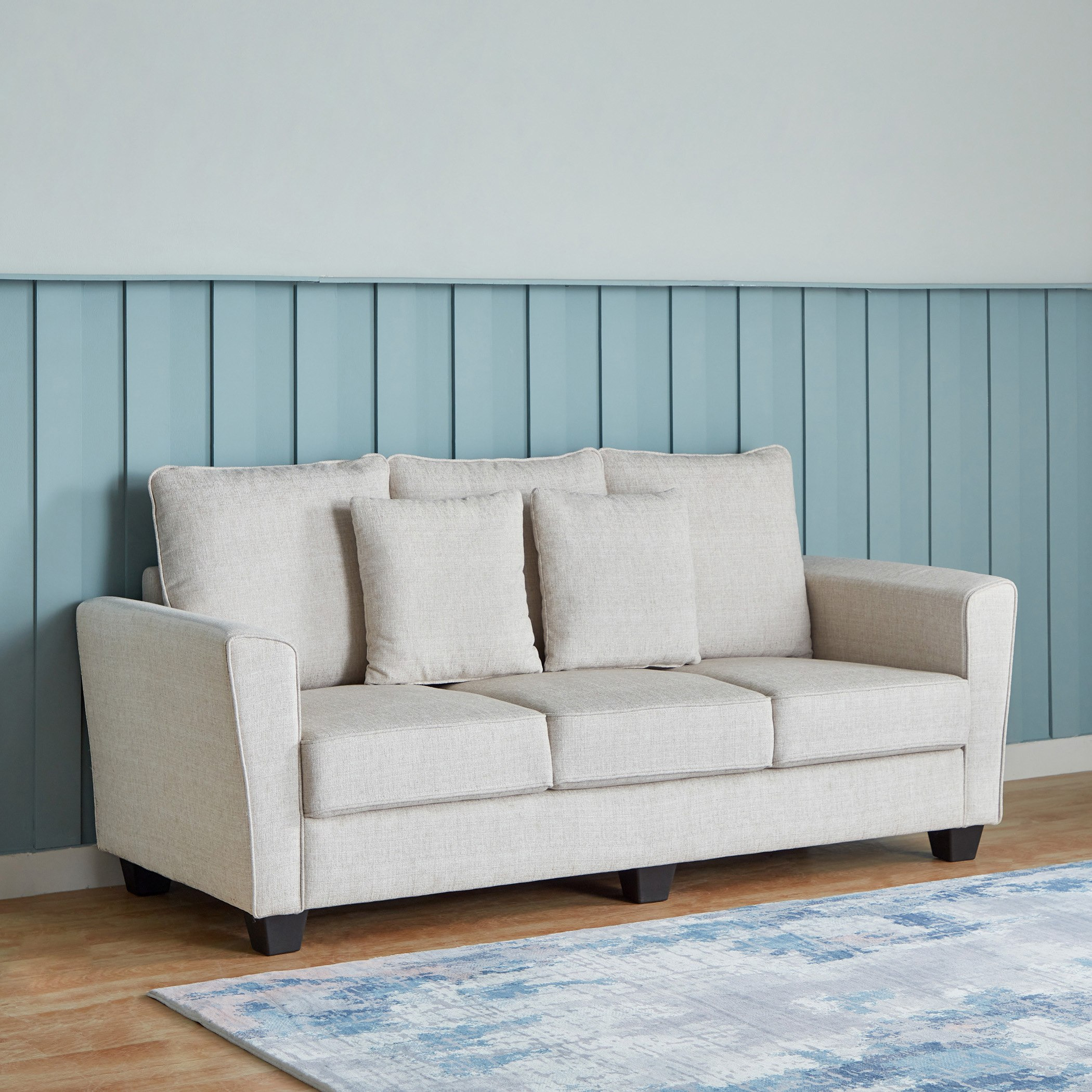 كنبة قماش 3 مقاعد مع 2 وسادة من فلورنس-hbxlivingroom-sofasandarmchairs-sofas-image-1