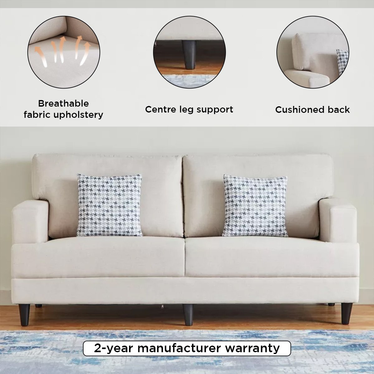 كنبة قماش 3 مقاعد مع 2 وسادة من لينون-hbxlivingroom-sofasandarmchairs-sofas-image-4