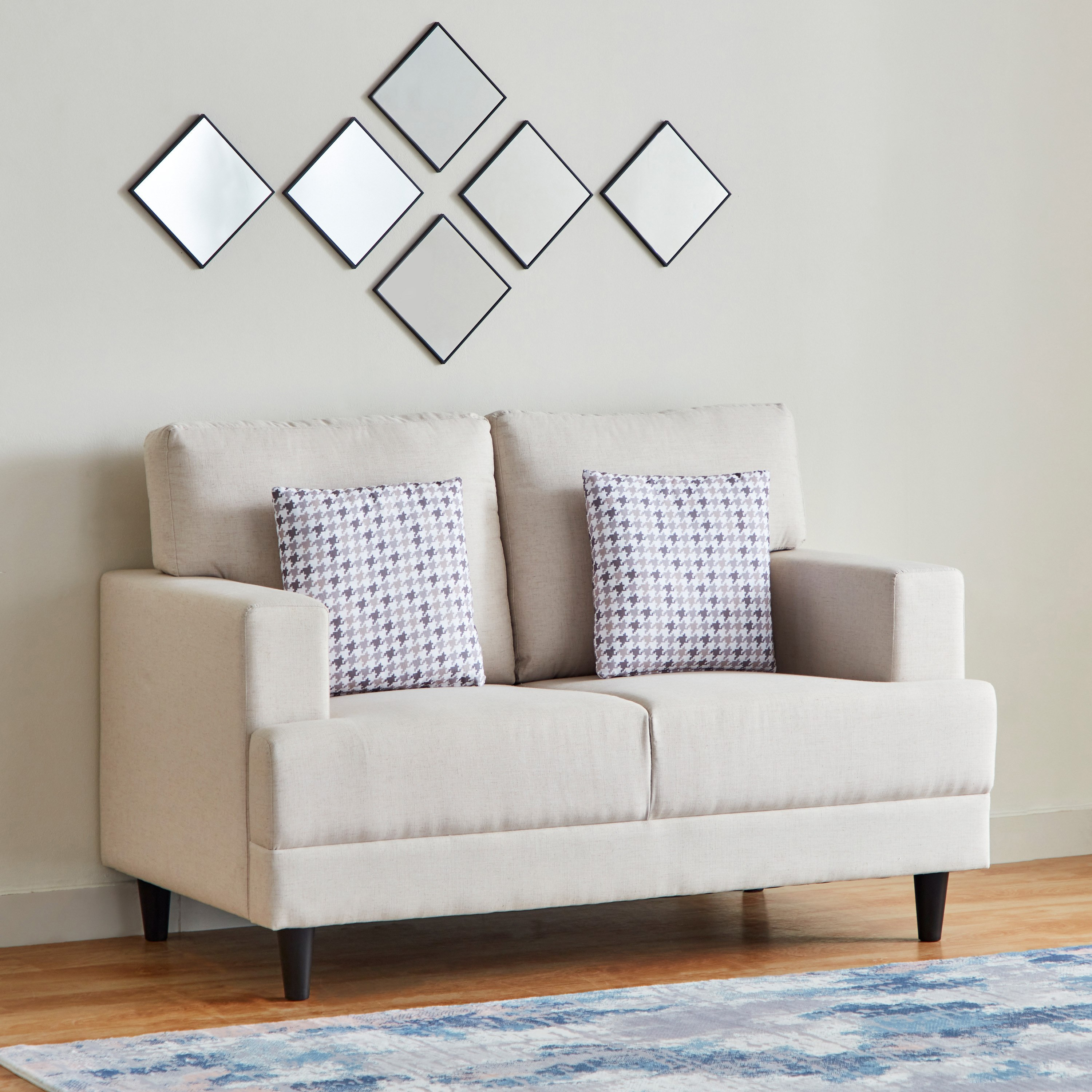 كنبة قماش مقعدين مع 2 وسادة من لينون-hbxlivingroom-sofasandarmchairs-sofas-image-1