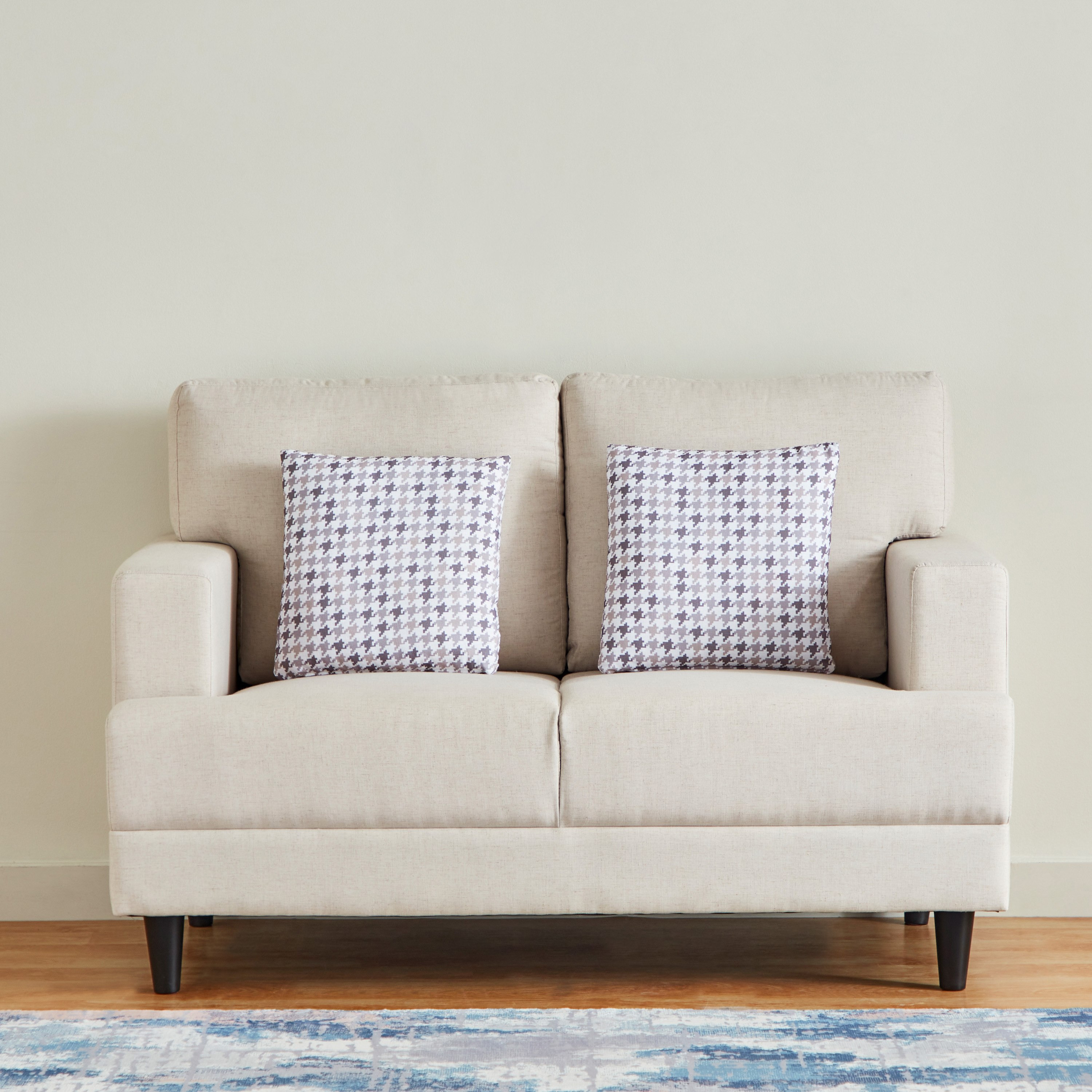 كنبة قماش مقعدين مع 2 وسادة من لينون-hbxlivingroom-sofasandarmchairs-sofas-image-2