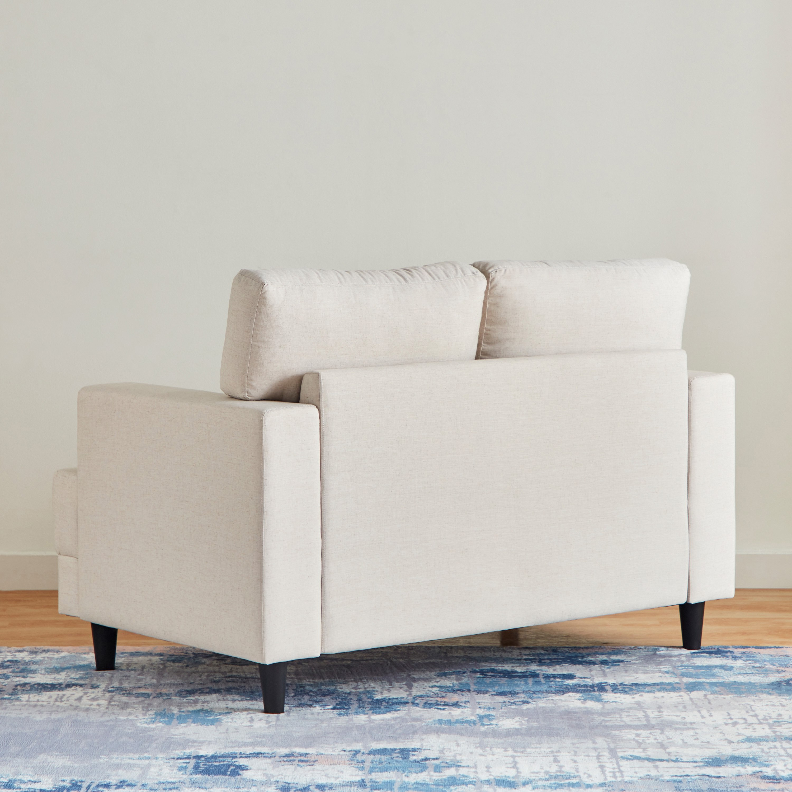 كنبة قماش مقعدين مع 2 وسادة من لينون-hbxlivingroom-sofasandarmchairs-sofas-image-3