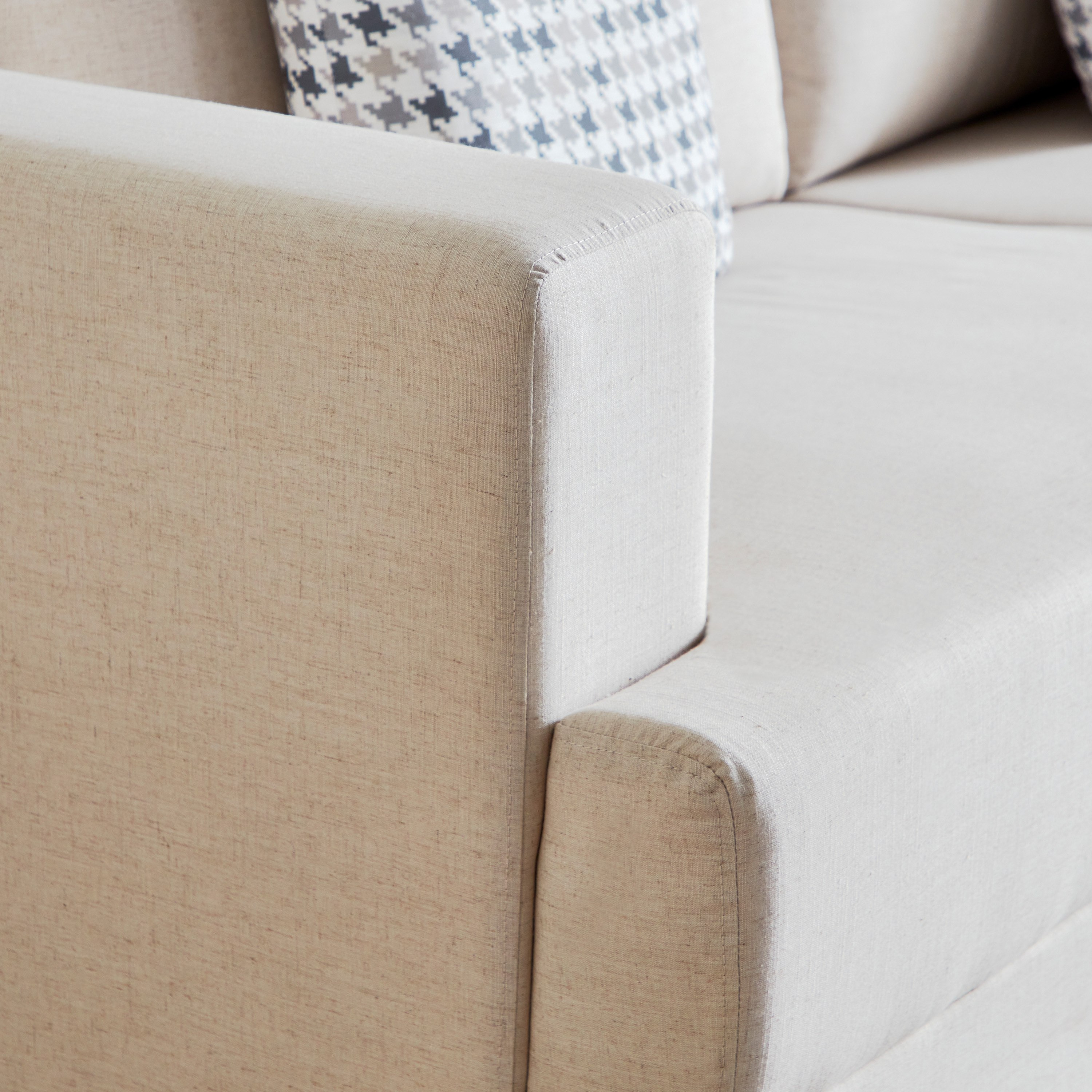كنبة قماش مقعدين مع 2 وسادة من لينون-hbxlivingroom-sofasandarmchairs-sofas-image-4