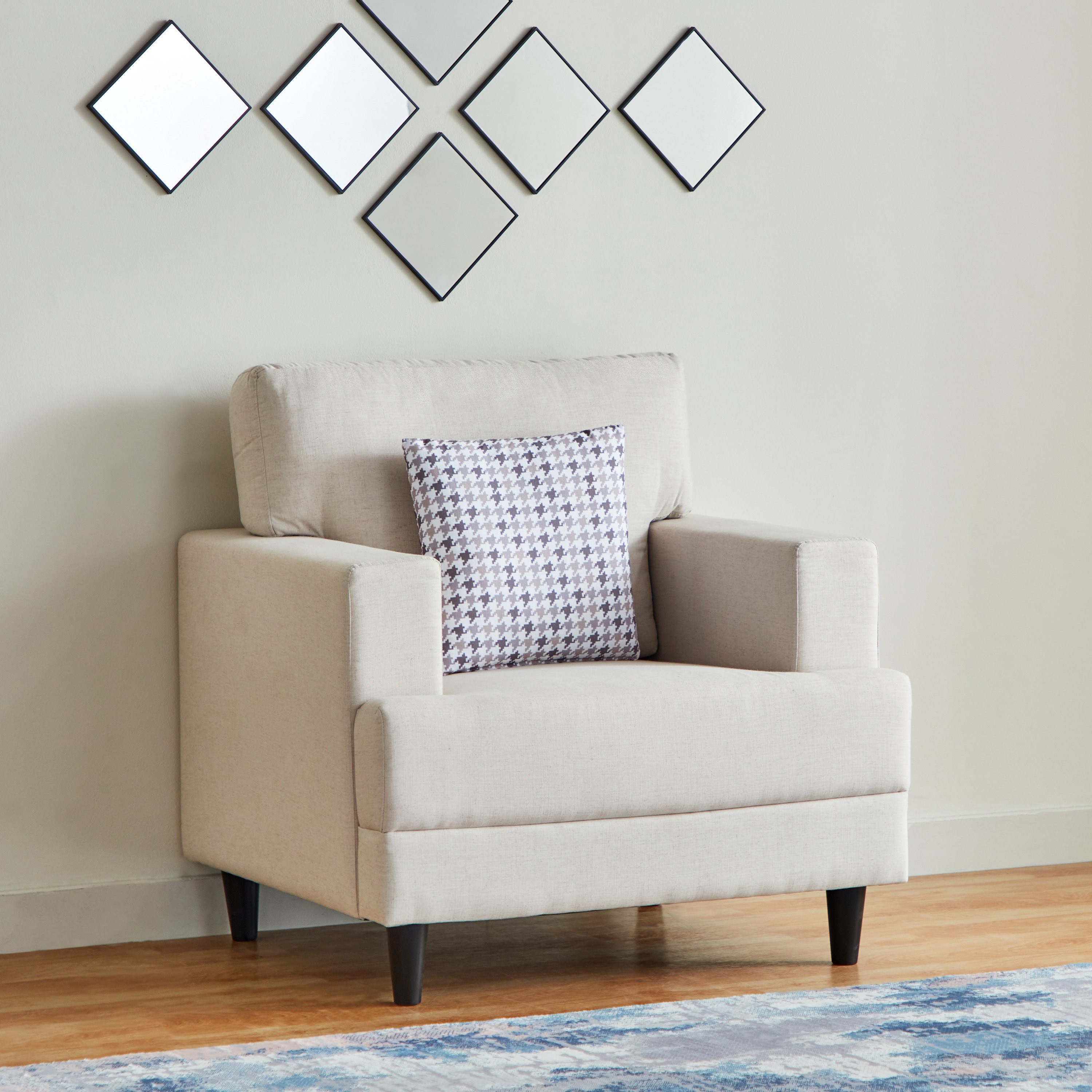 كنبة قماش مقعد واحد مع وسادة من لينون-hbxlivingroom-sofasandarmchairs-sofas-image-1