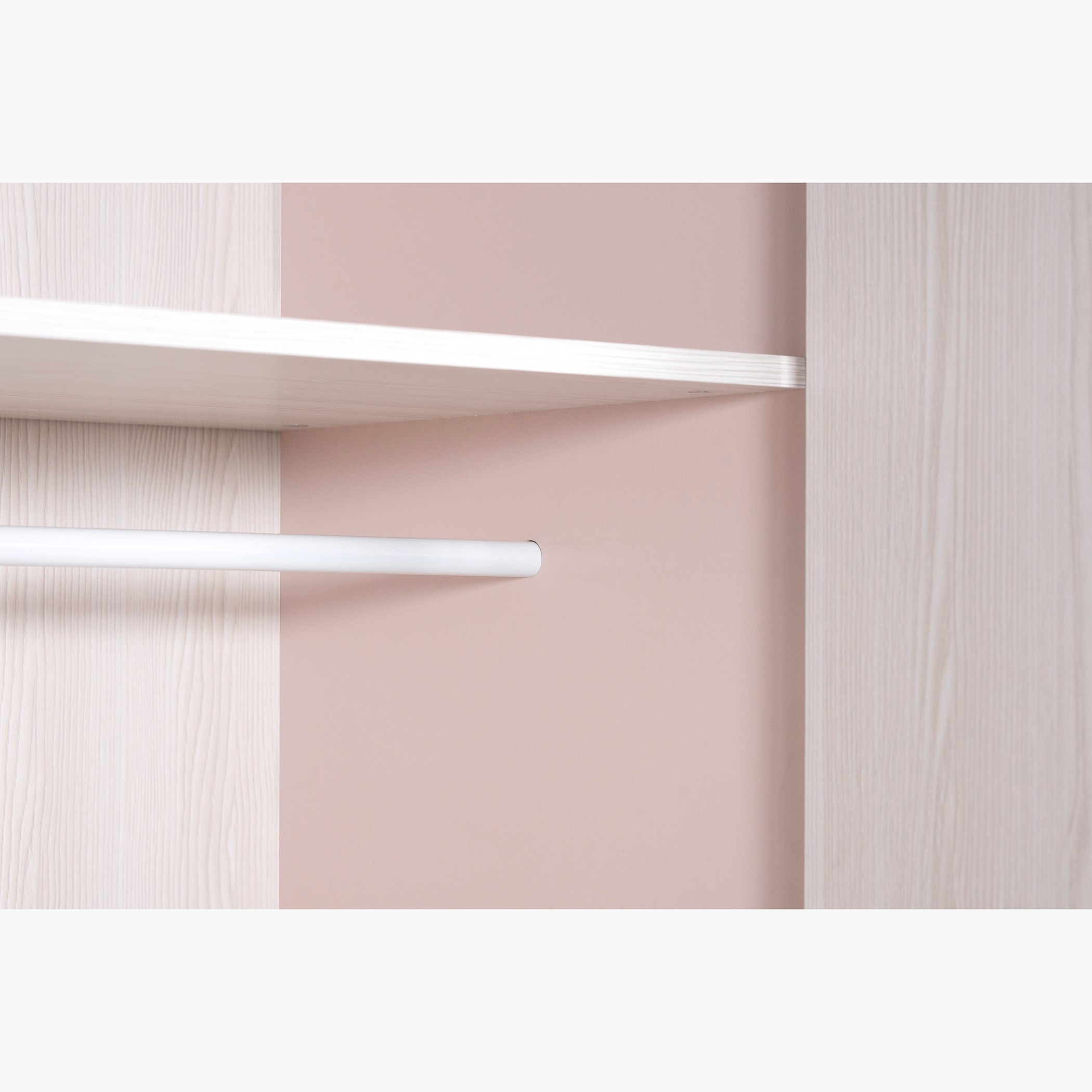 Anna 3-Door and 2-Drawers Wardrobe with Mirror-hbxfurniture-wardrobes-image-10