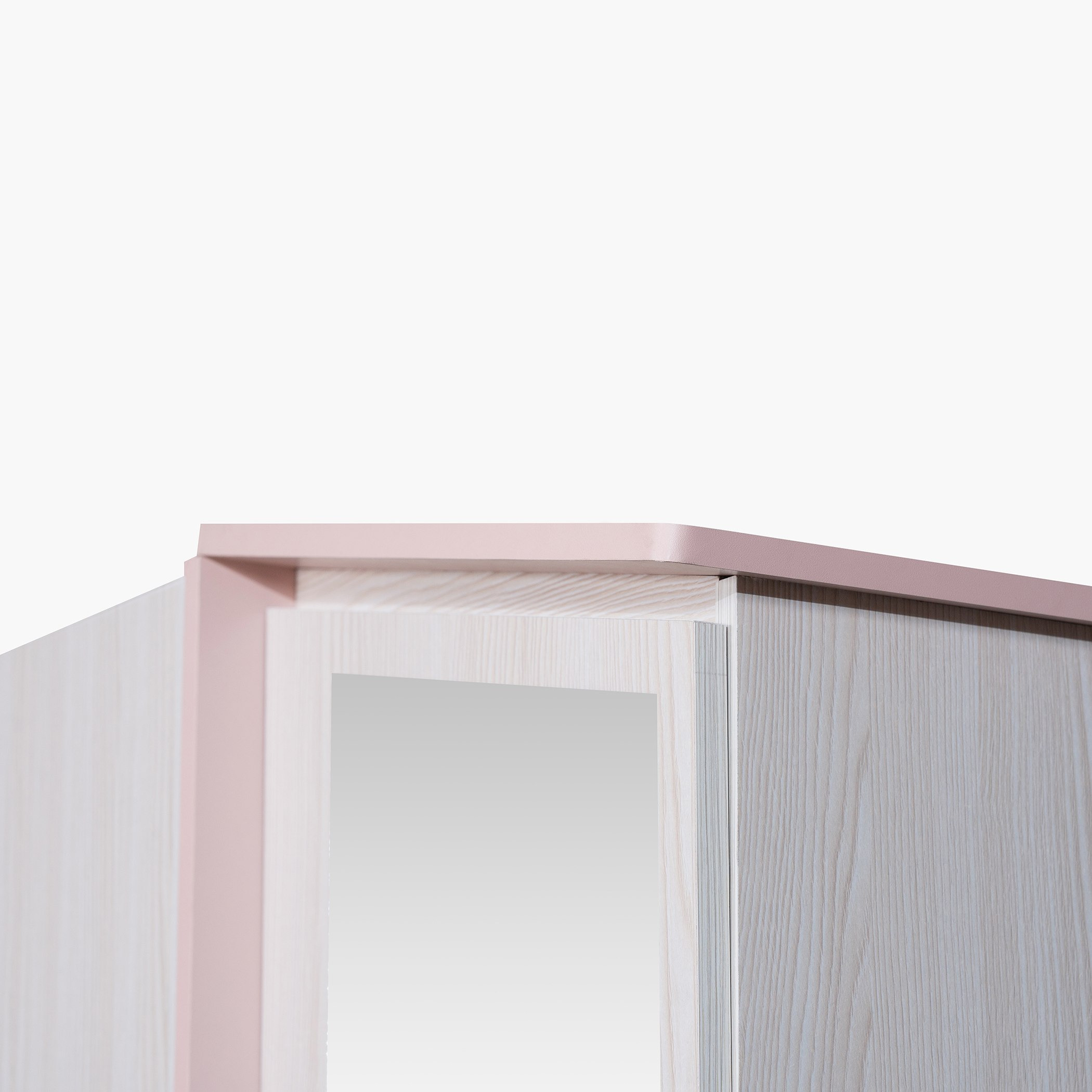 Anna 3-Door and 2-Drawers Wardrobe with Mirror-hbxfurniture-wardrobes-image-7