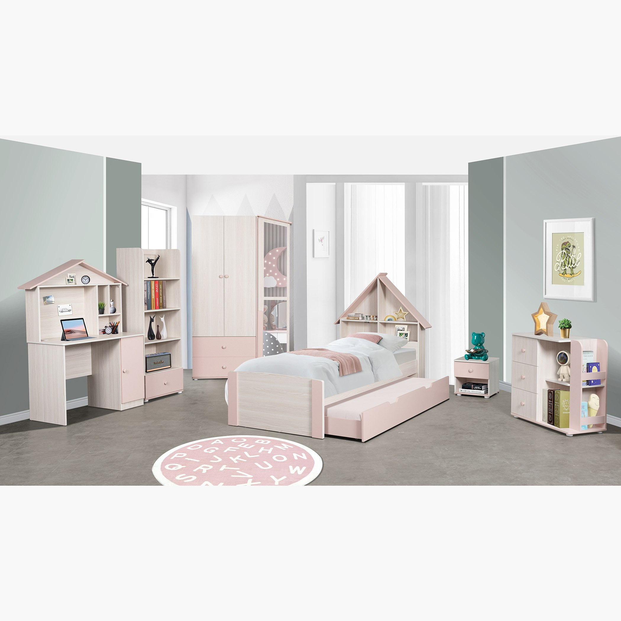 سرير فردي بلوح رأسي بمساحة تخزين من آنا - 90x200 سم-hbxfurniture-bedsandbedsets-beds-single-image-11