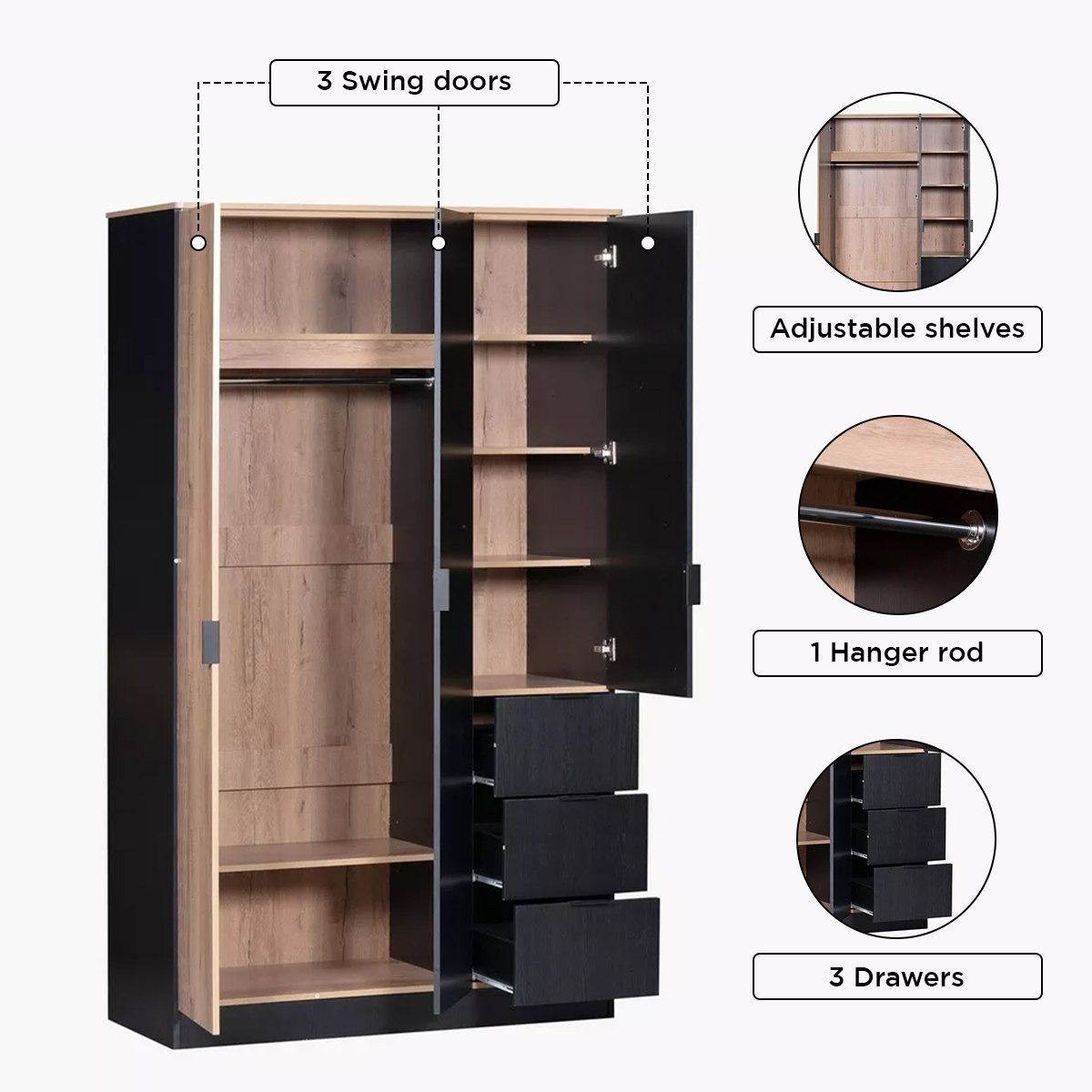 Jordan 3-Door Wardrobe with 3 Drawers and Mirror-PROMO_HB_SA_HBX10_TH1000_NEW_031025-image-5