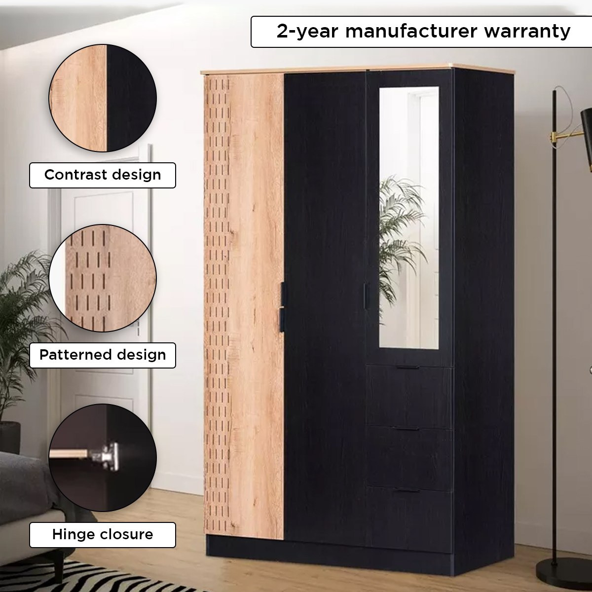 Jordan 3-Door Wardrobe with 3 Drawers and Mirror-PROMO_HB_SA_HBX10_TH1000_NEW_031025-image-6