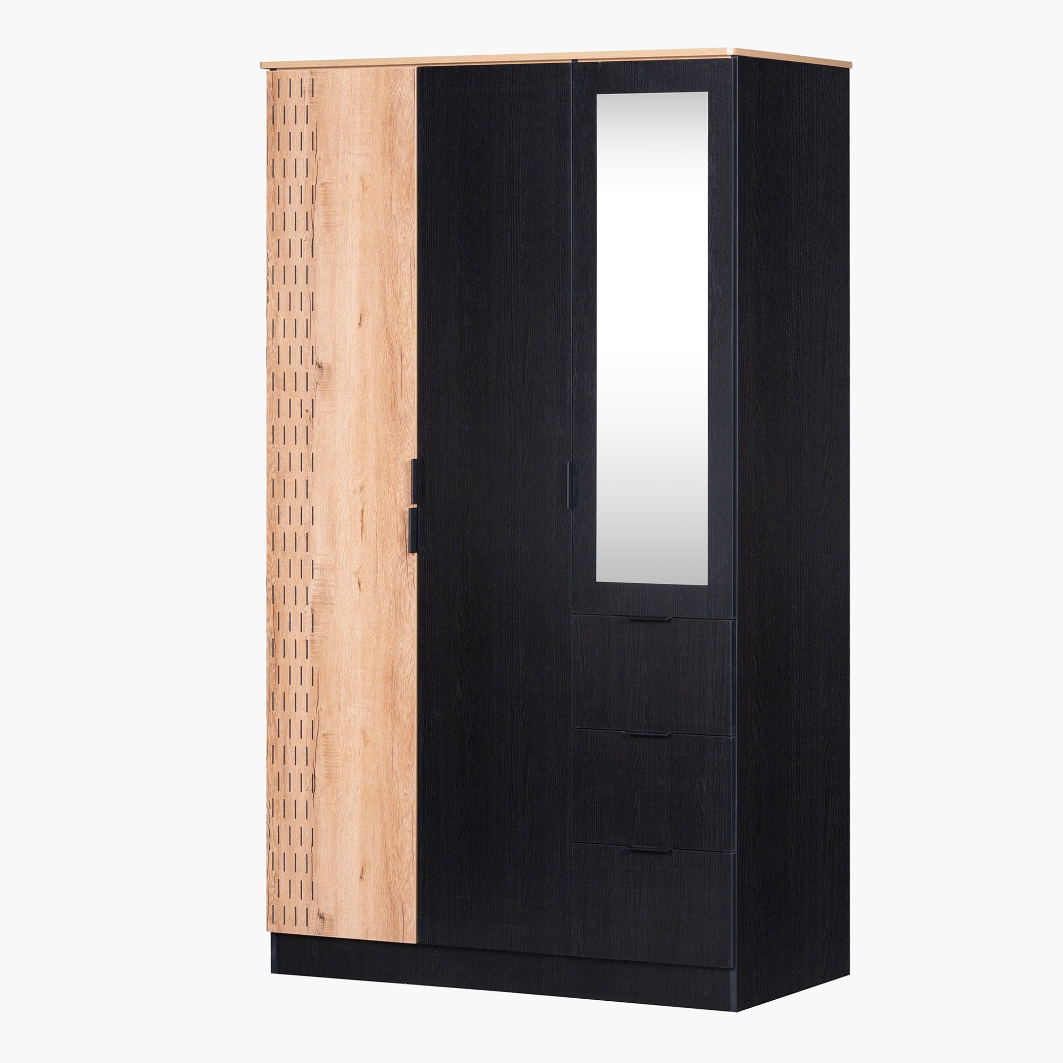 Jordan 3-Door Wardrobe with 3 Drawers and Mirror-PROMO_HB_SA_HBX10_TH1000_NEW_031025-image-2