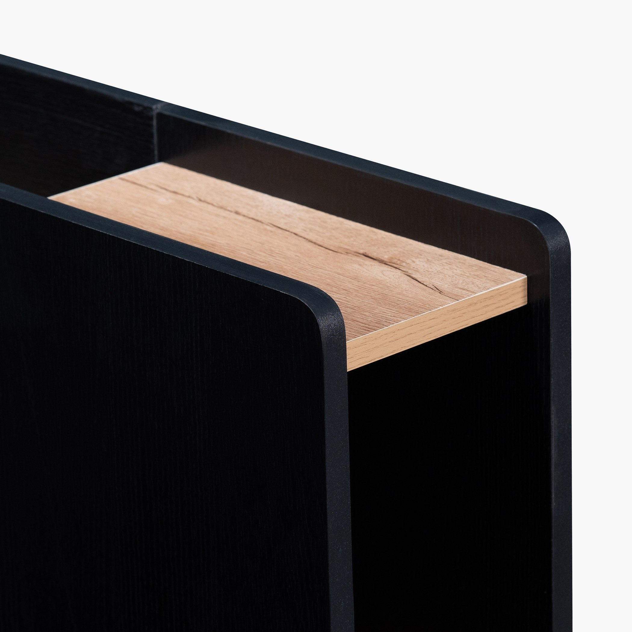 Jordan Single Smart Bed with Headboard Storage and USB Charging Port - 90x200 cm-hbxfurniture-bedsandbedsets-beds-single-image-14