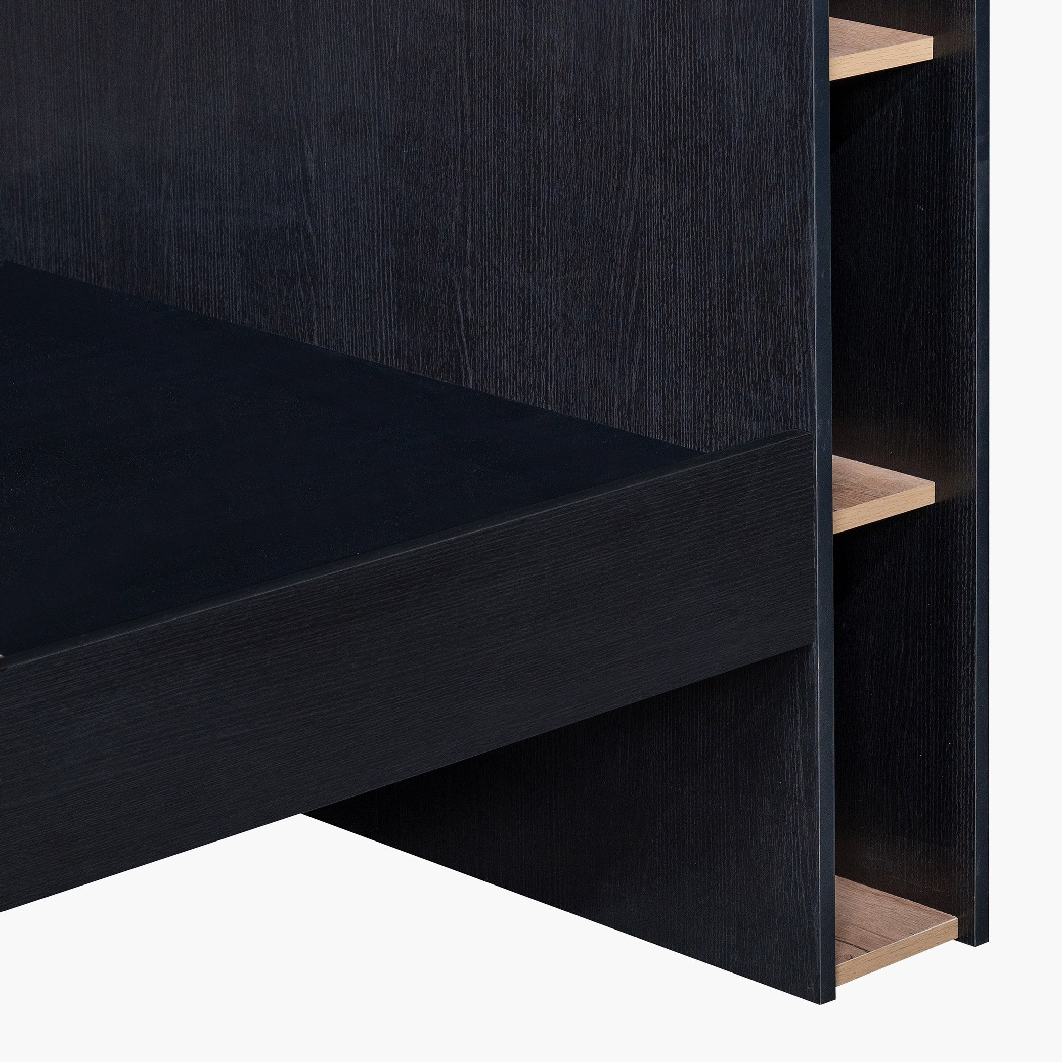 Jordan Single Smart Bed with Headboard Storage and USB Charging Port - 90x200 cm-hbxfurniture-bedsandbedsets-beds-single-image-15