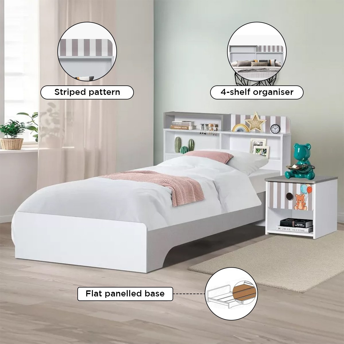 سرير فردي بمساحة تخزين - بادينجتون من موڤو - 90x190 سم-hbxfurniture-bedsandbedsets-beds-single-image-5