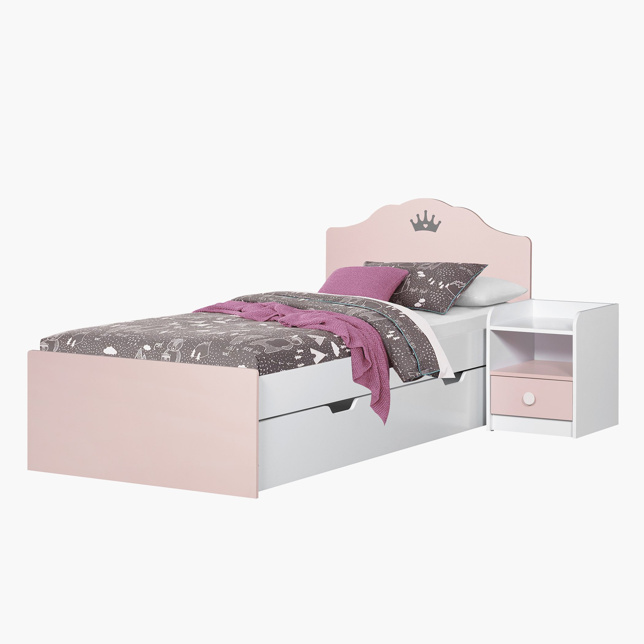 سرير فردي قابل للسحب - فانيلا بلوم من موڤو - 90x200 سم-hbxfurniture-bedsandbedsets-beds-image-9