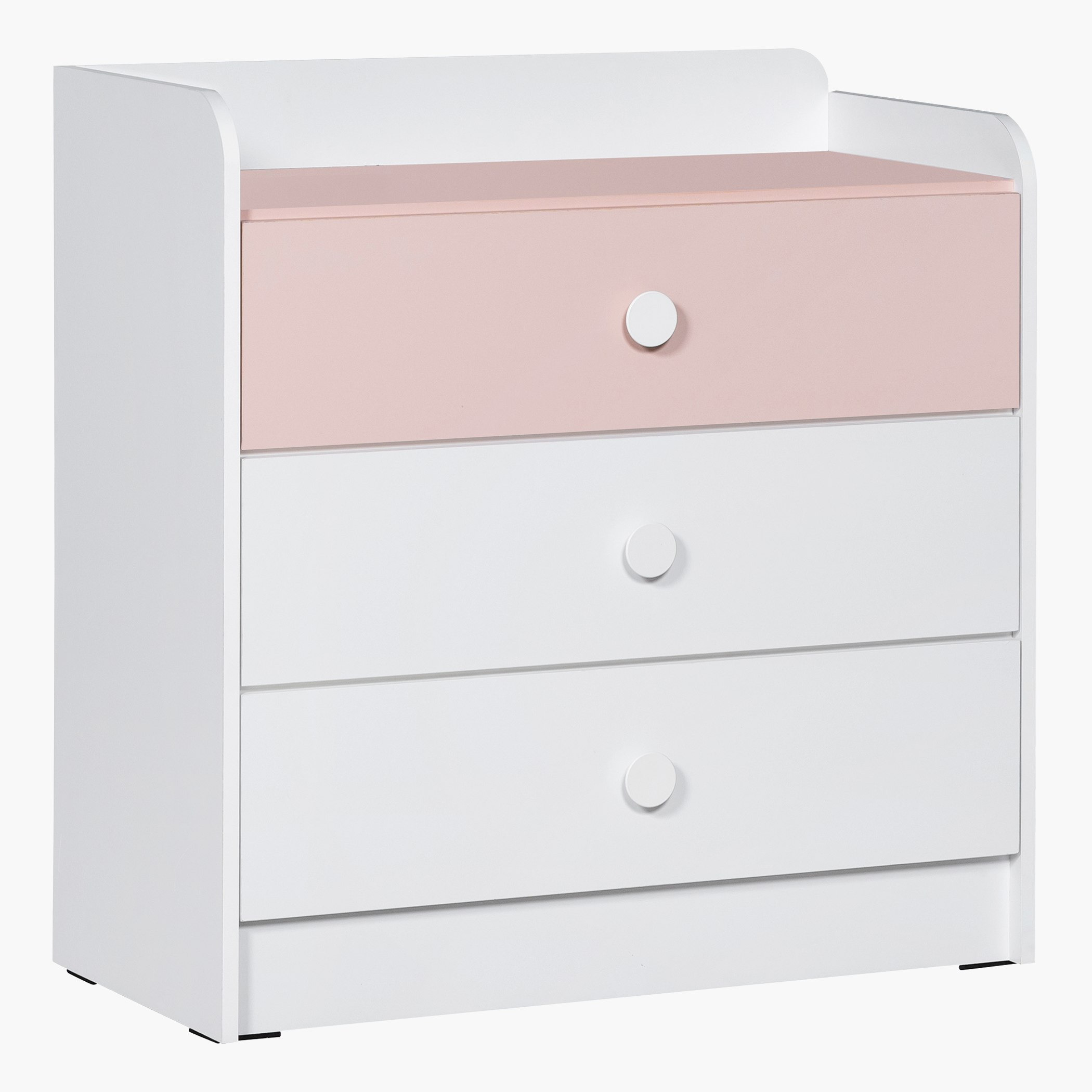 طاولة تزيين بـ3 أدراج بدون مرآة من فانيلا بلوم-hbxfurniture-kidsroom-kidsdressersandmirrors-image-3