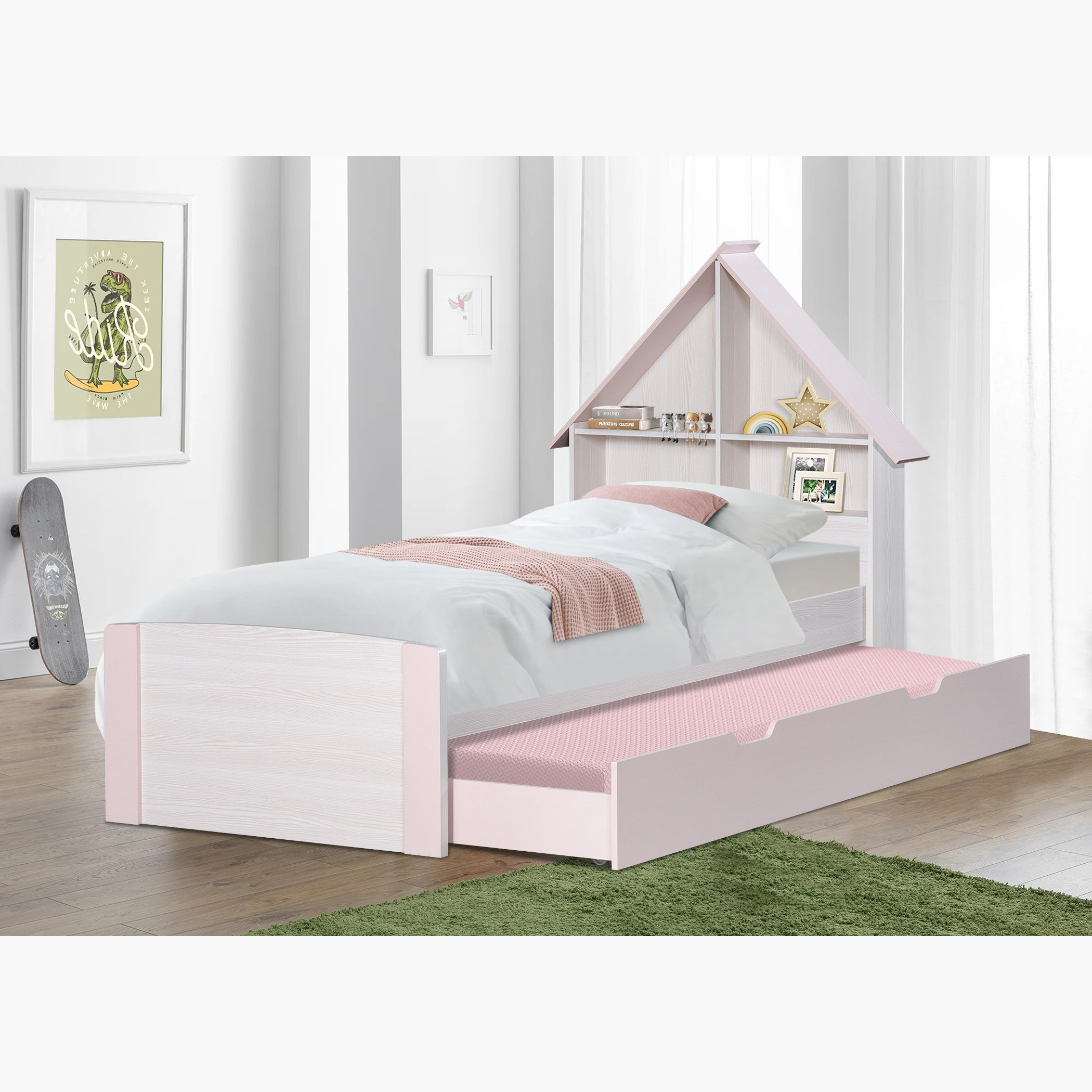 سرير فردي قابل للسّحب من آنا - 190x90 سم-hbxfurniture-bedsandbedsets-beds-image-4