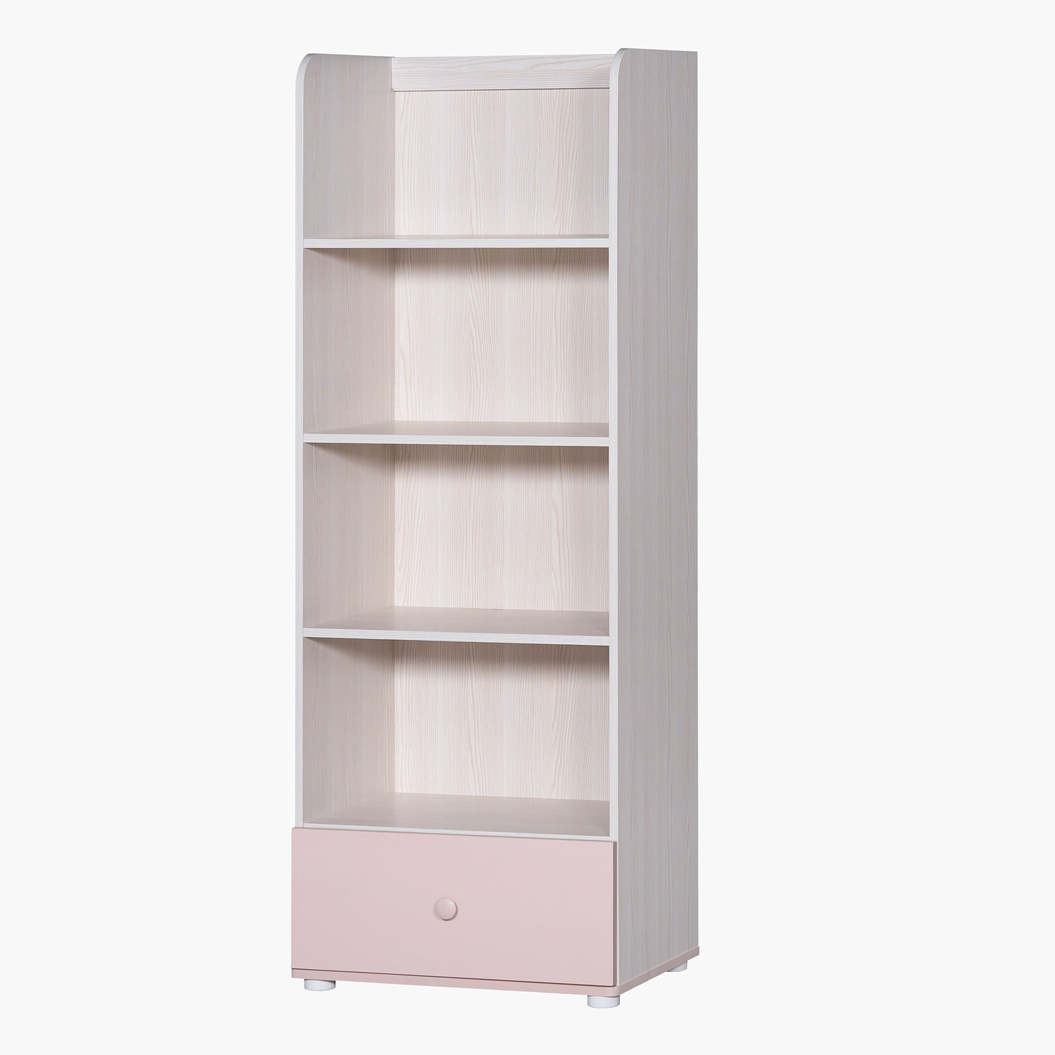 خزانة كتب بدرج واحد من آنا-hbxfurniture-office-bookcases-image-2
