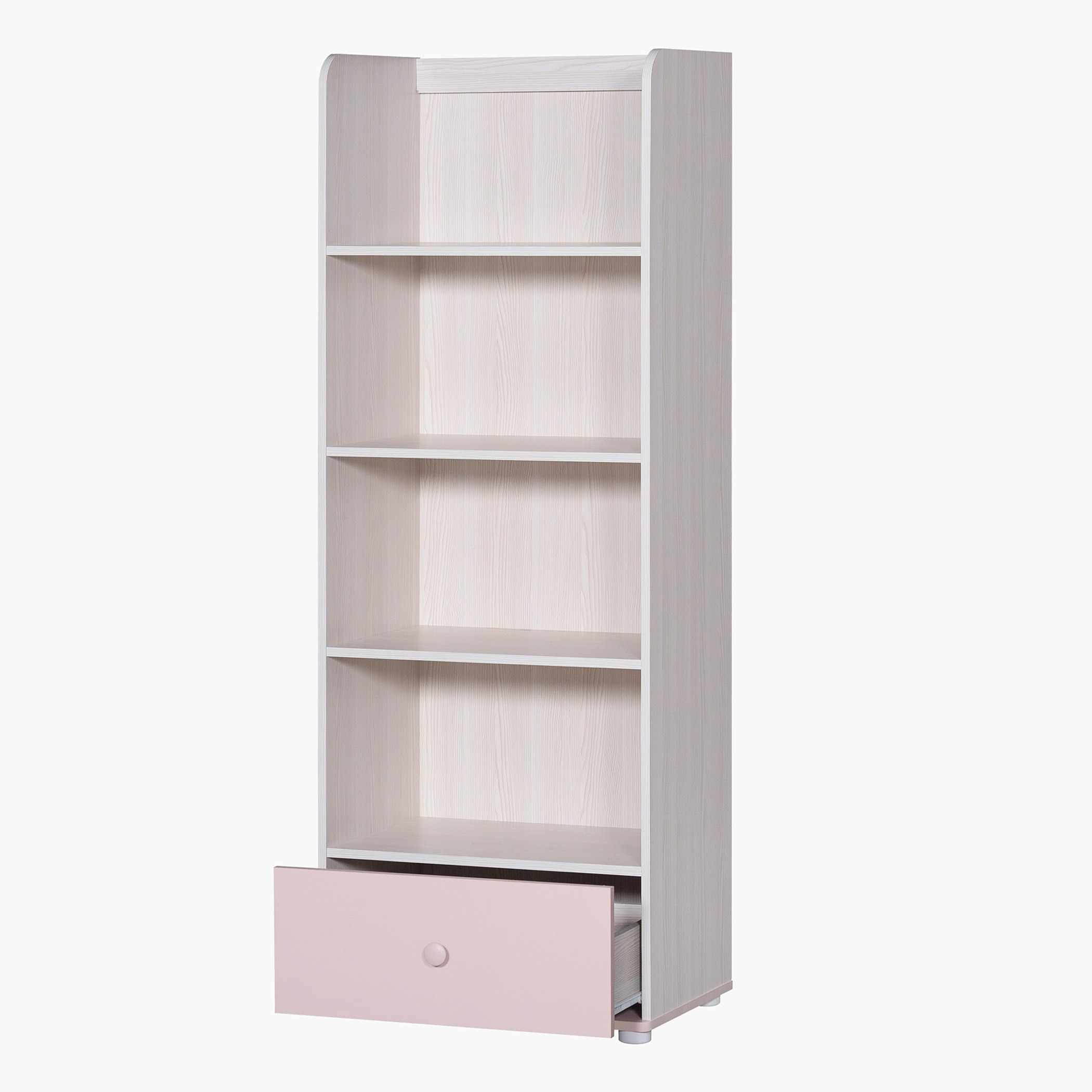 خزانة كتب بدرج واحد من آنا-hbxfurniture-office-bookcases-image-3