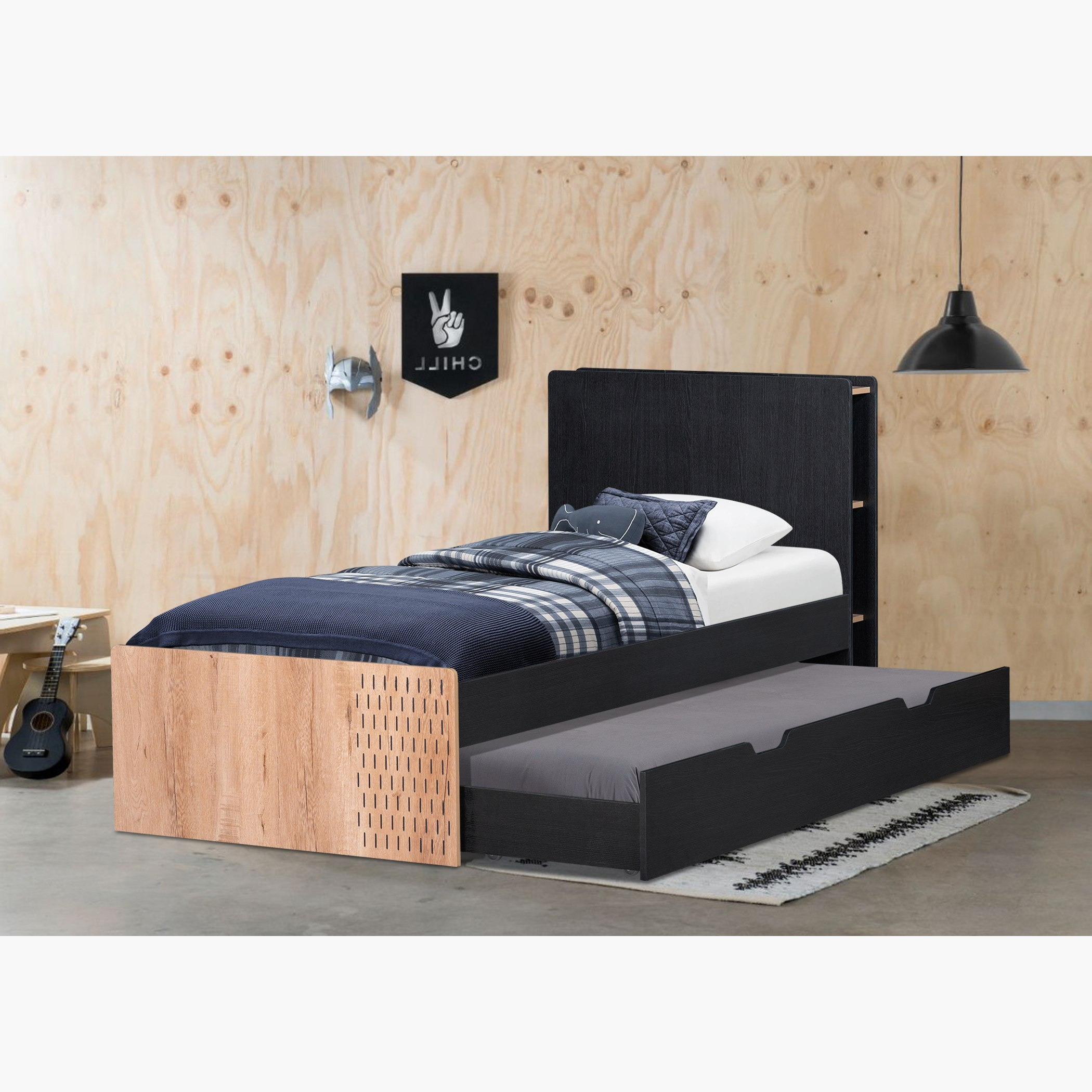 سرير فردي قابل للسّحب من جوردن - 190x90 سم-hbxfurniture-bedsandbedsets-beds-image-6
