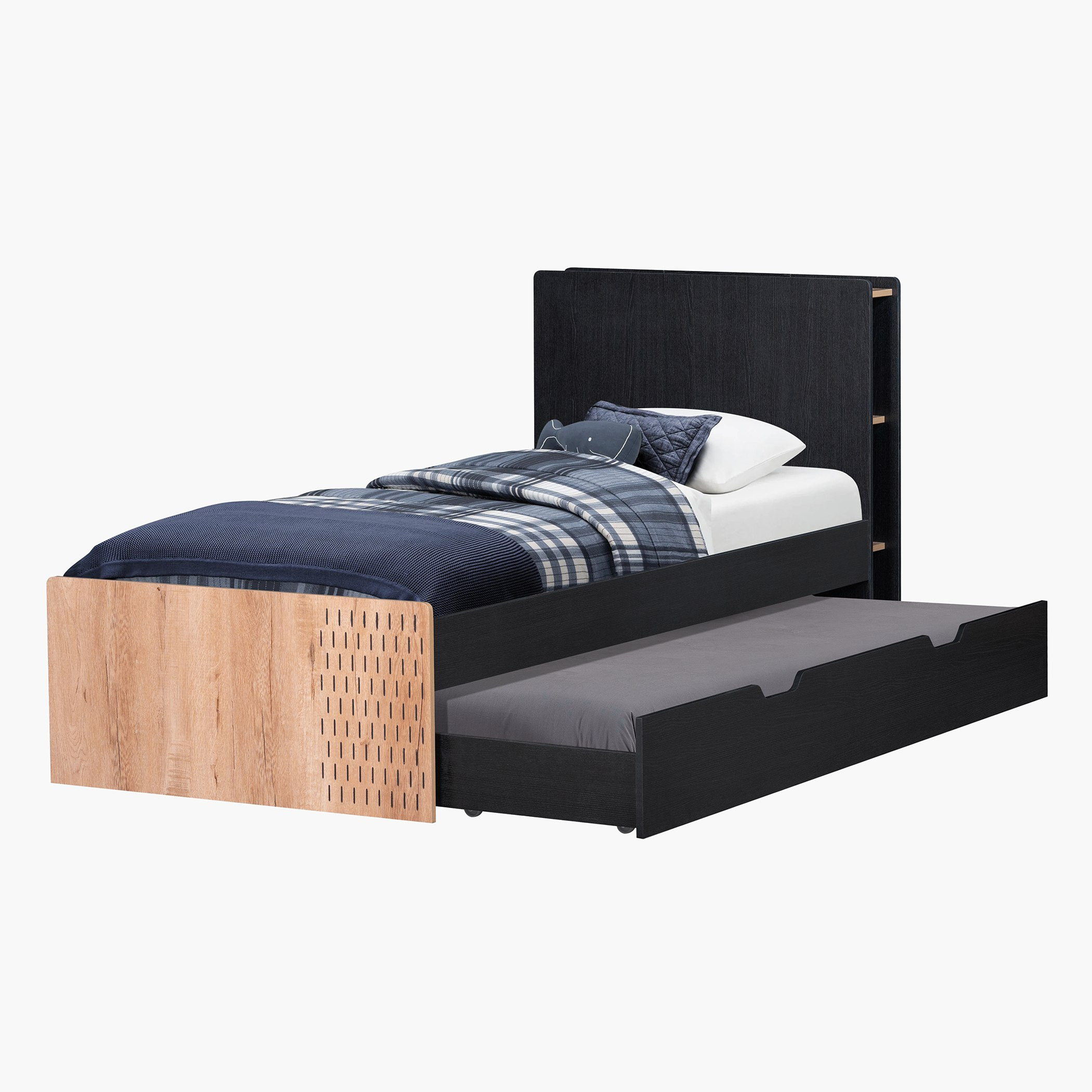 سرير فردي قابل للسّحب من جوردن - 190x90 سم-hbxfurniture-bedsandbedsets-beds-image-7