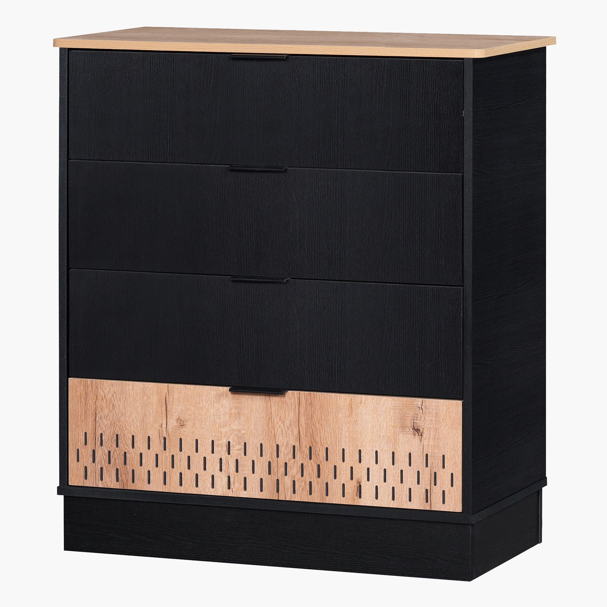 Jordan 4-Drawer Dresser without Mirror-hbxfurniture-kidsroom-kidsdressersandmirrors-image-9