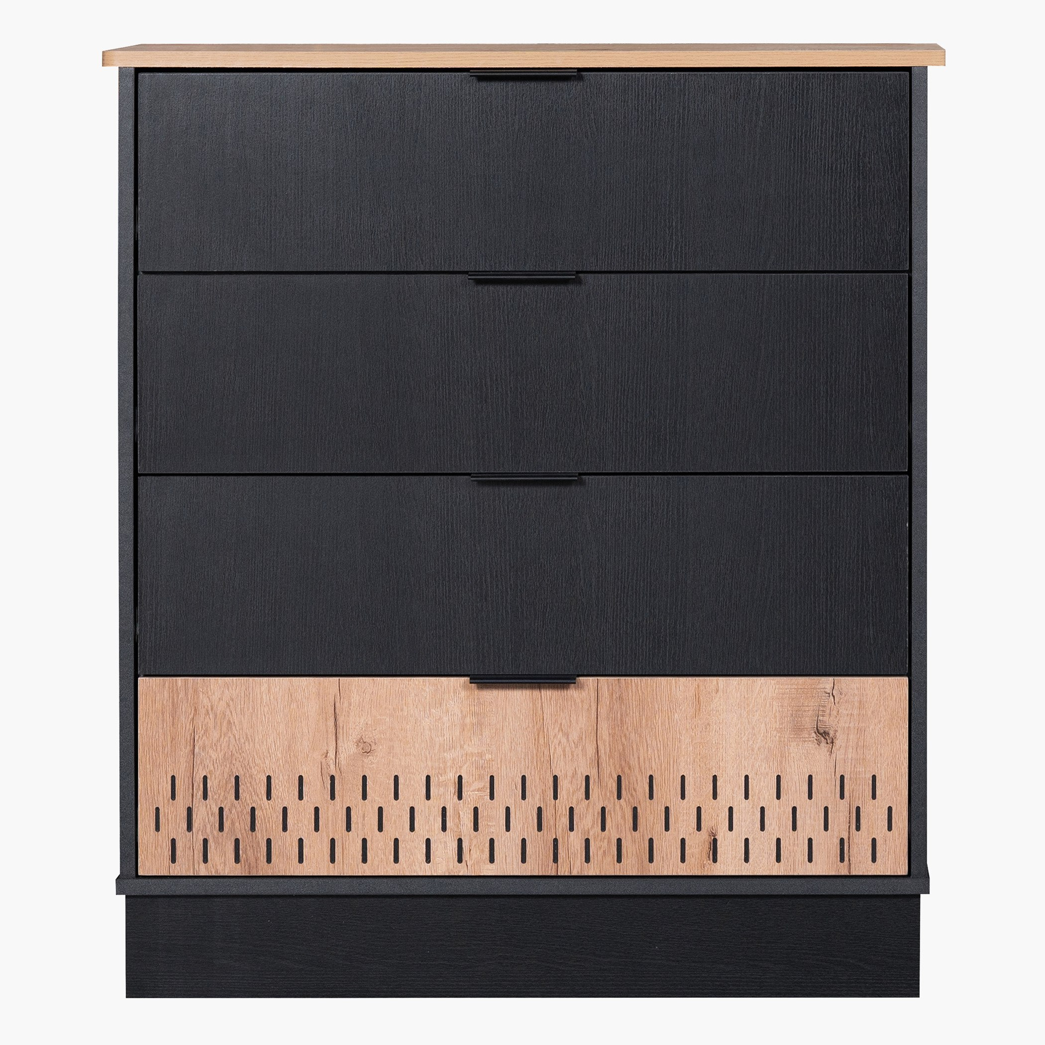 Jordan 4-Drawer Dresser without Mirror-hbxfurniture-kidsroom-kidsdressersandmirrors-image-2