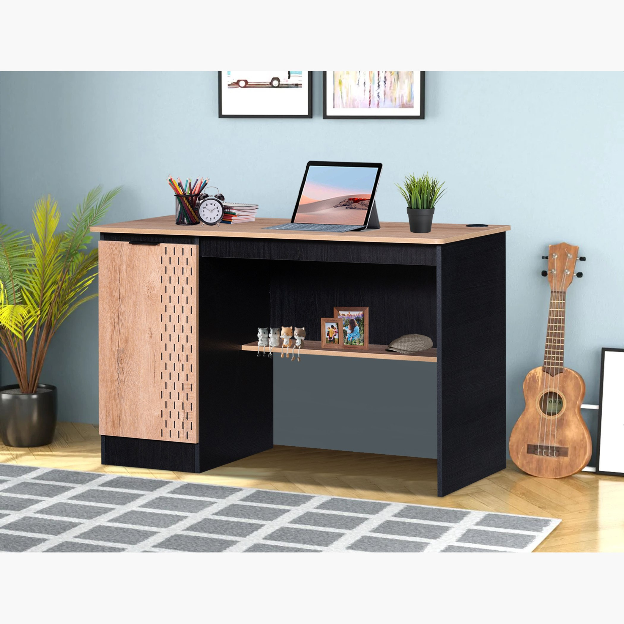 Home box shop study desk